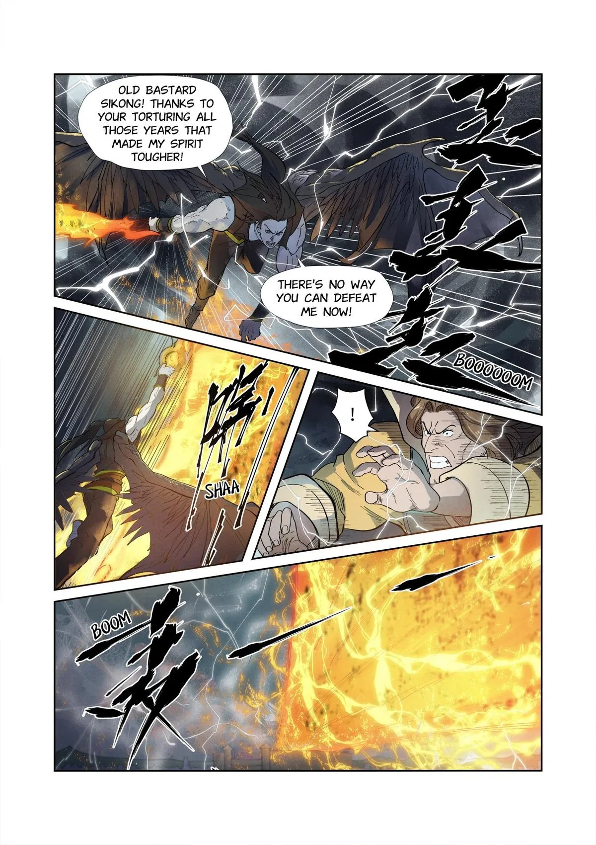 Tales of Demons and Gods Chapter 247.5 – Page 3