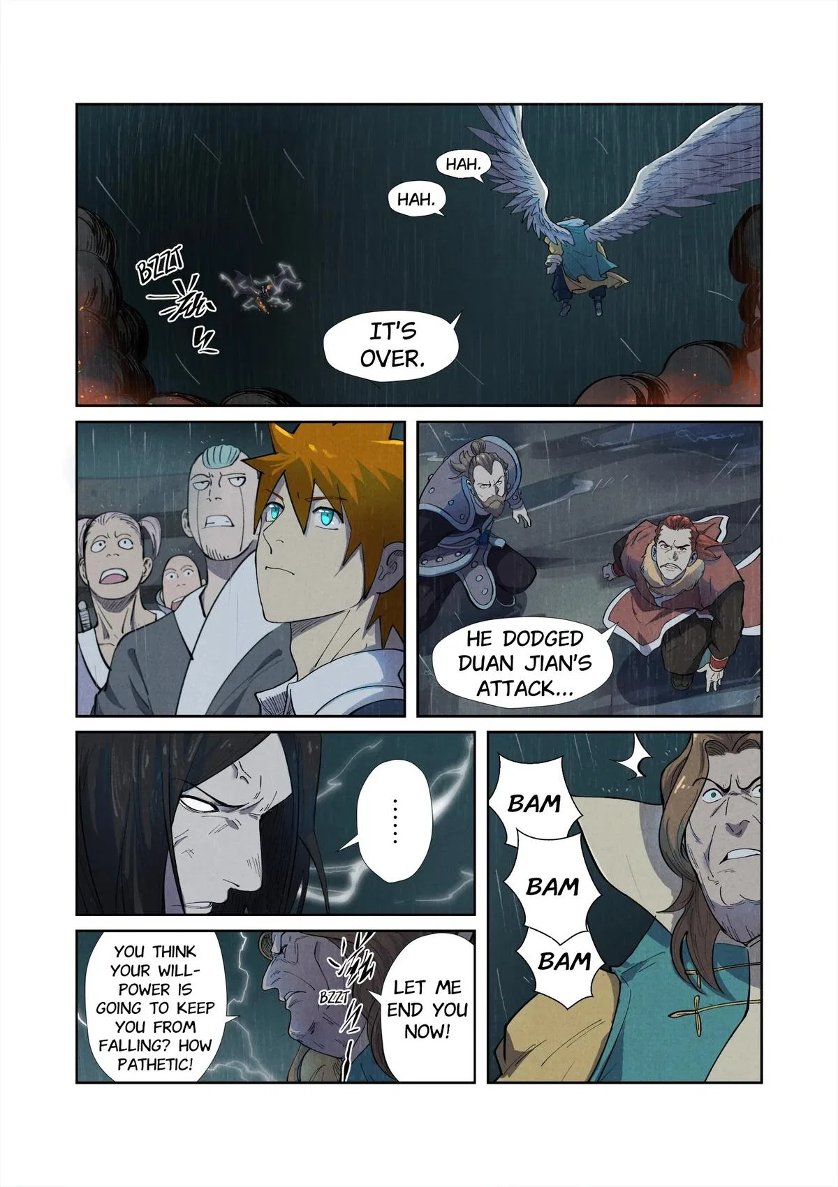 Tales of Demons and Gods Chapter 247.5 – Page 5