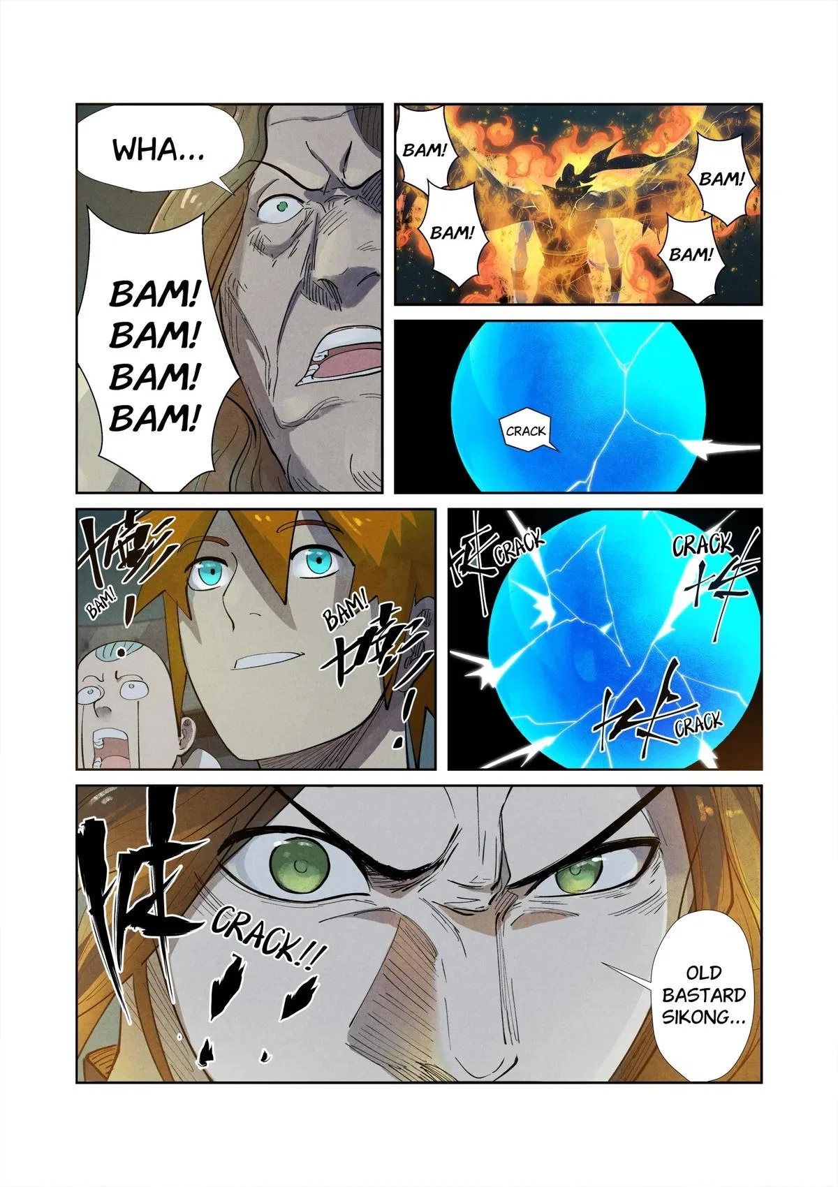 Tales of Demons and Gods Chapter 247.5 – Page 6