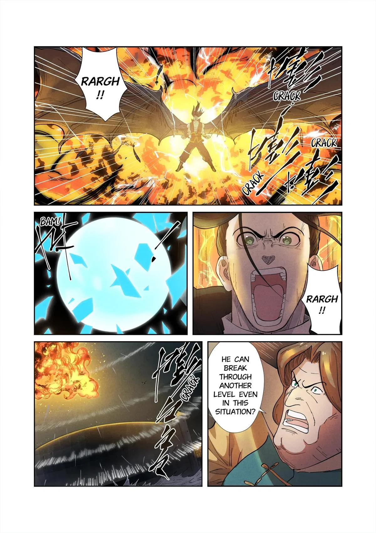 Tales of Demons and Gods Chapter 247.5 – Page 7