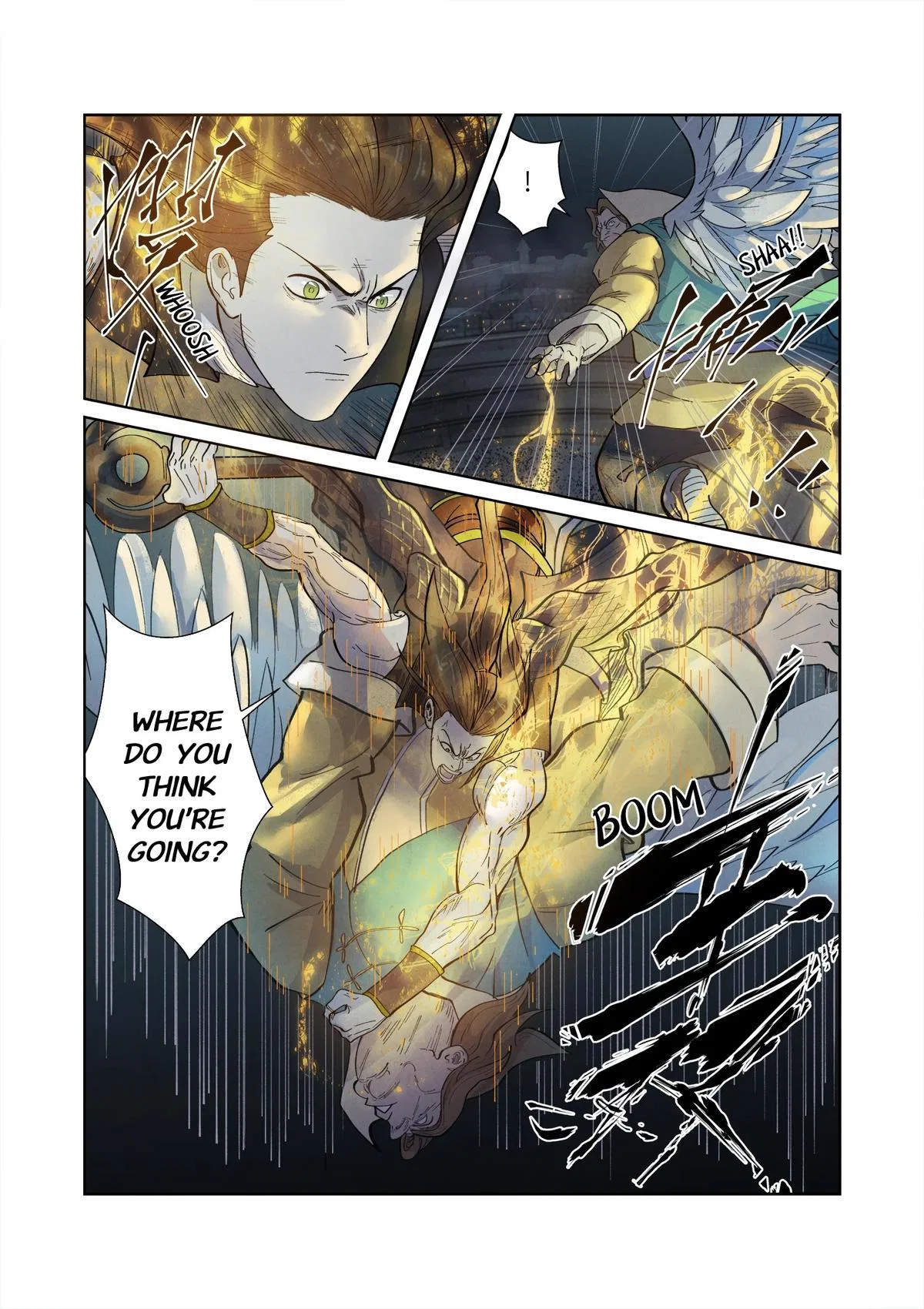 Tales of Demons and Gods Chapter 247.5 – Page 9