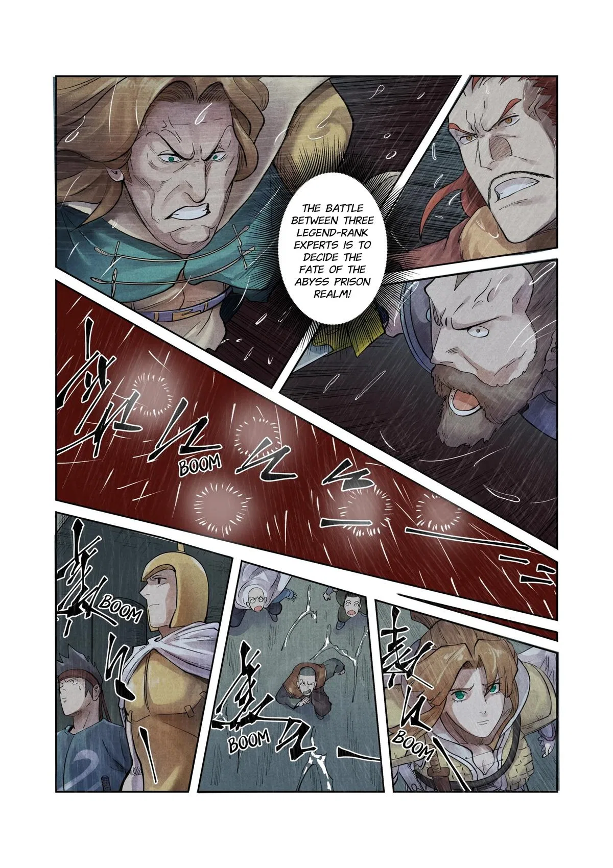 Tales of Demons and Gods Chapter 246.5 – Page 2