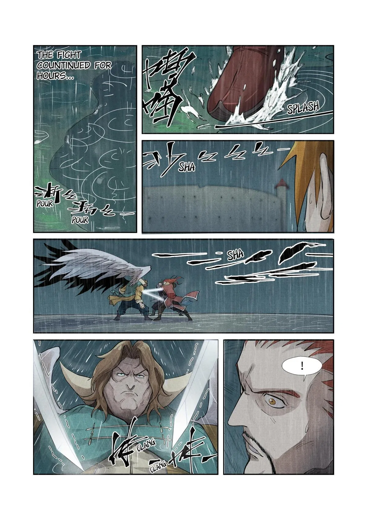 Tales of Demons and Gods Chapter 246.5 – Page 3