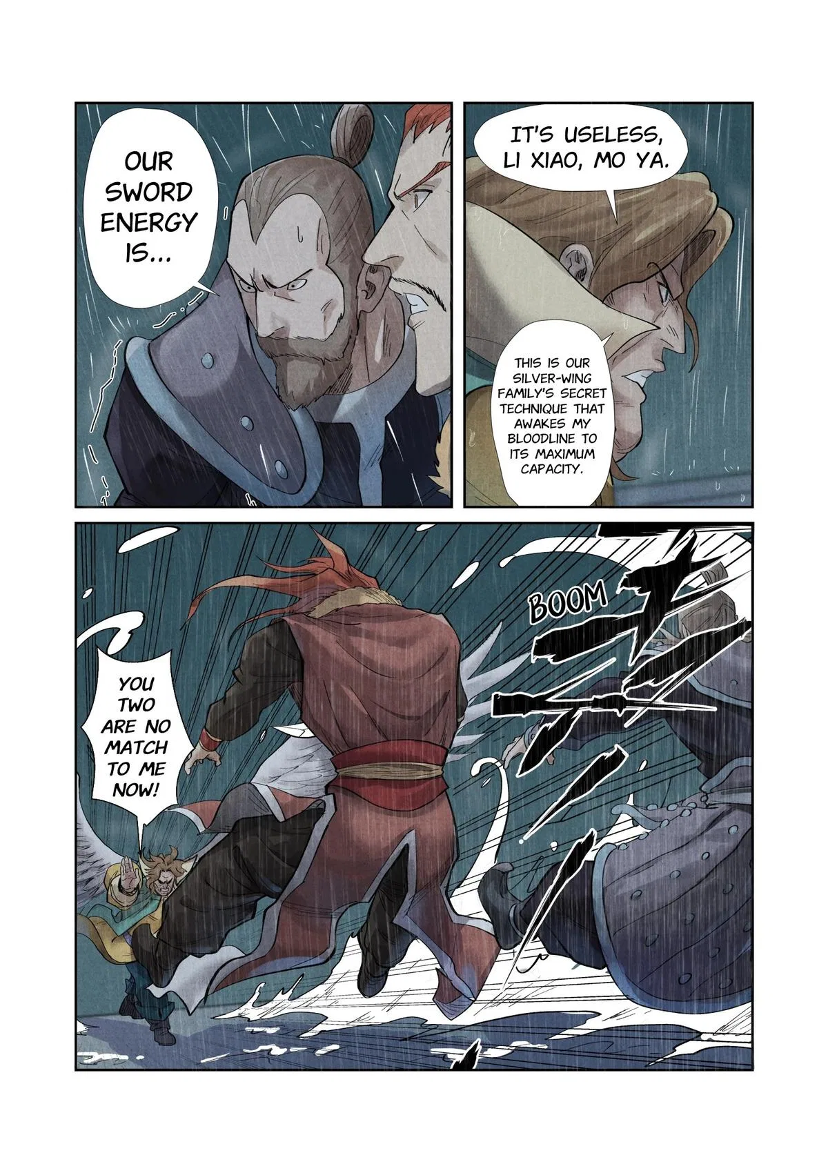 Tales of Demons and Gods Chapter 246.5 – Page 4