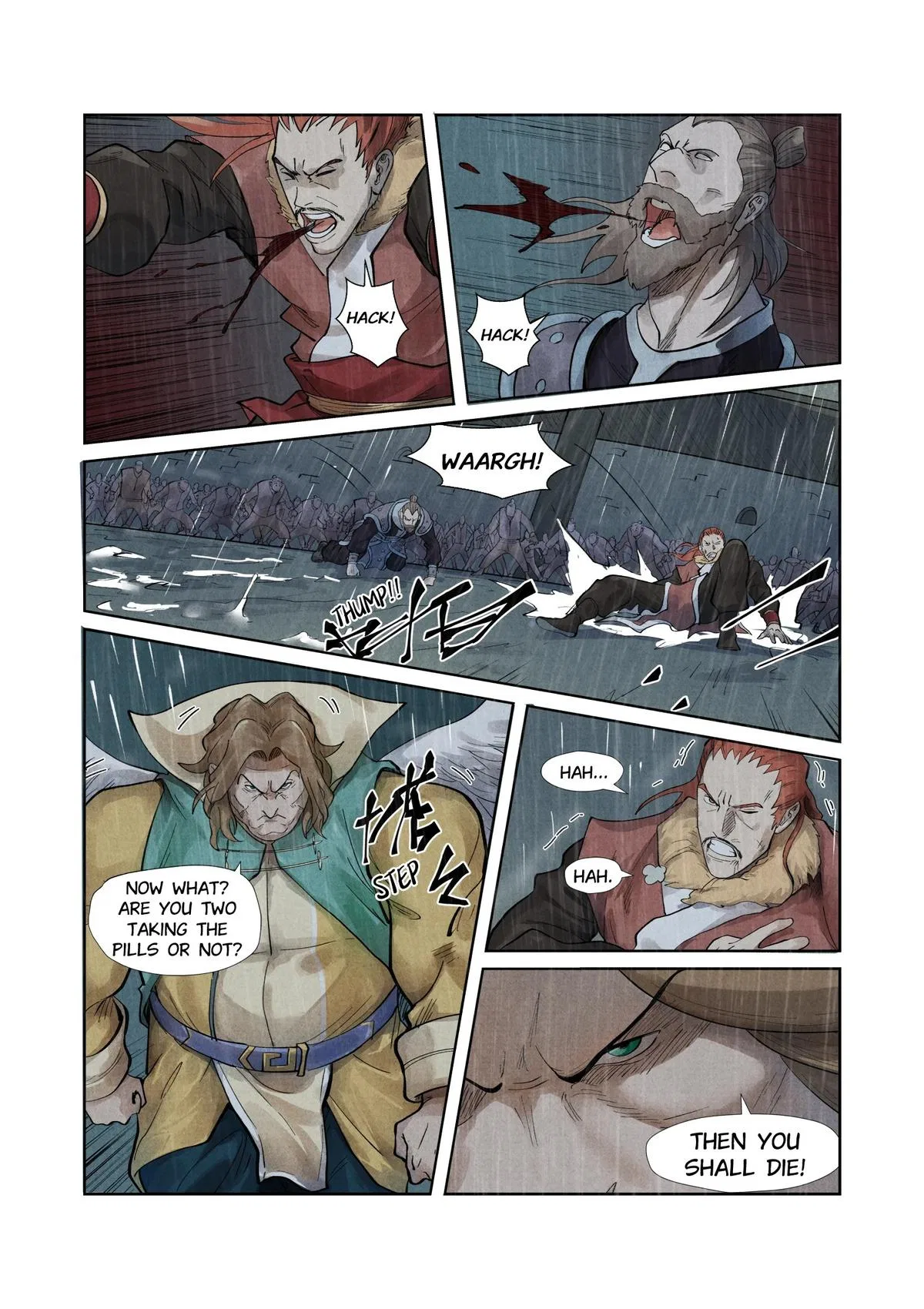 Tales of Demons and Gods Chapter 246.5 – Page 5