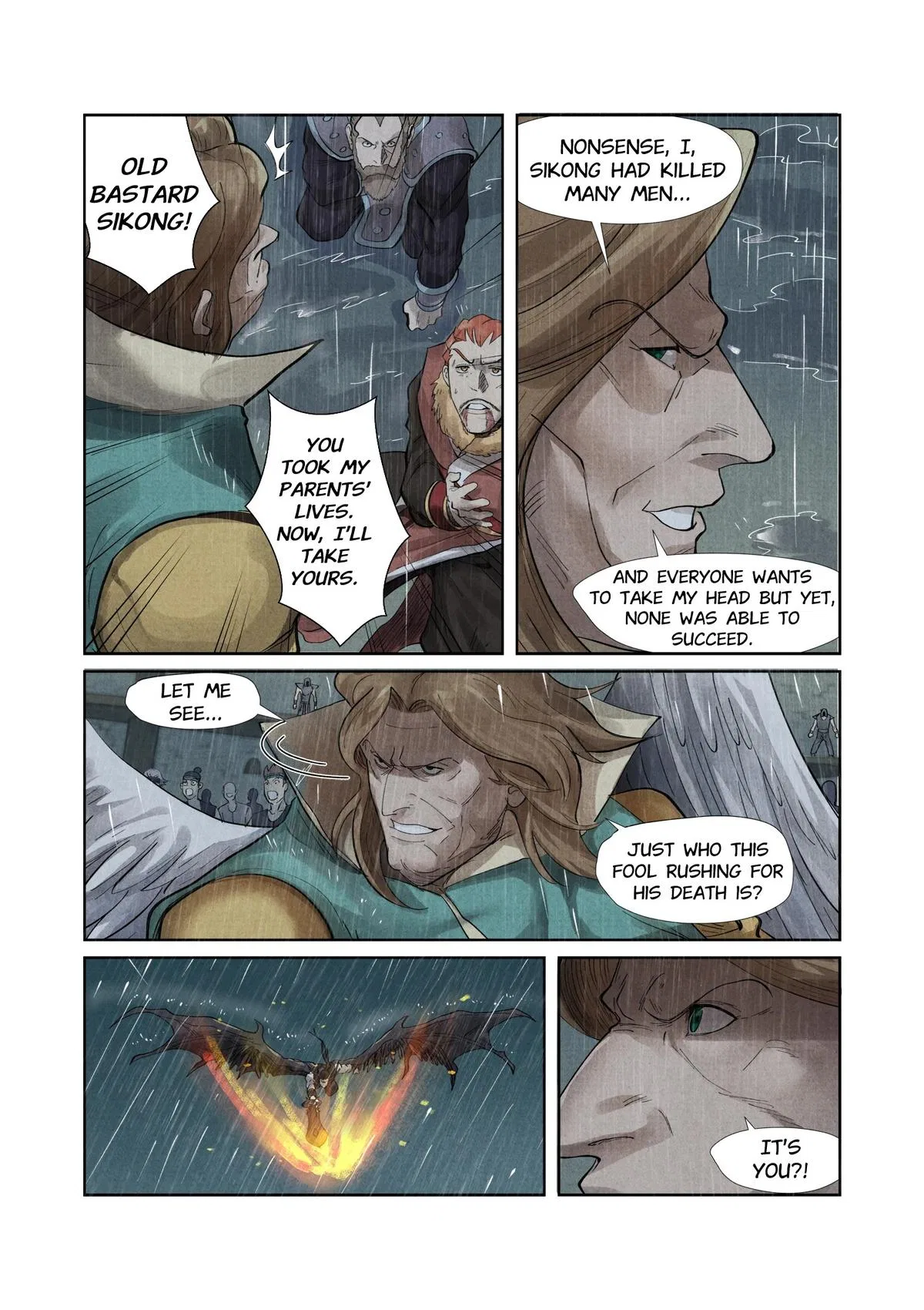 Tales of Demons and Gods Chapter 246.5 – Page 6
