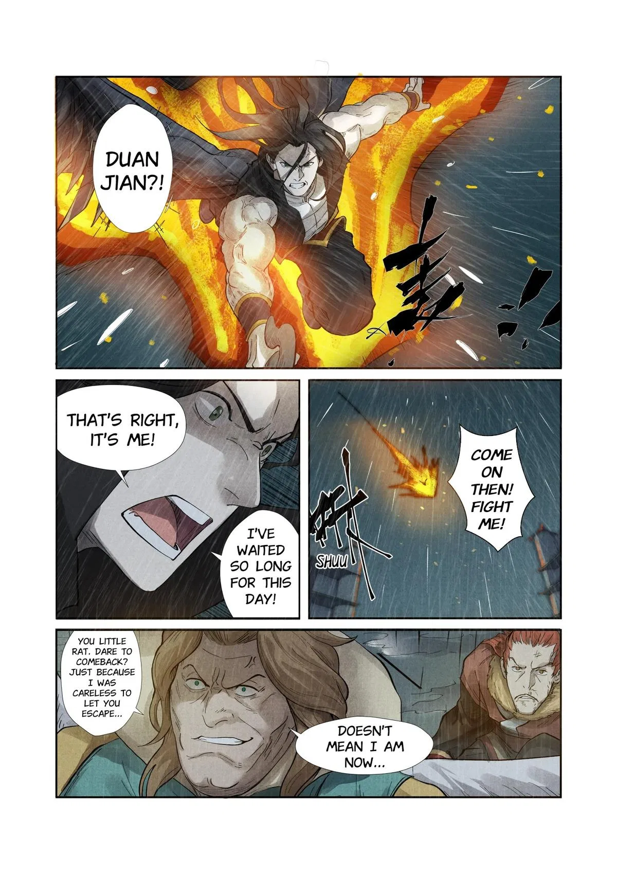 Tales of Demons and Gods Chapter 246.5 – Page 7