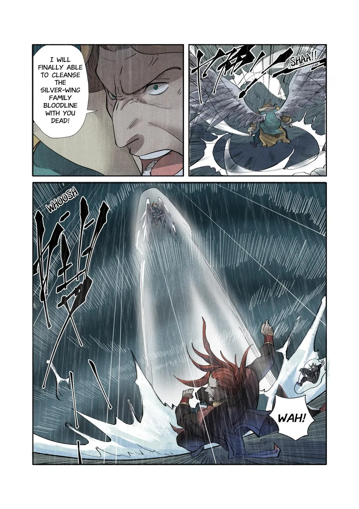 Tales of Demons and Gods Chapter 246.5 – Page 8