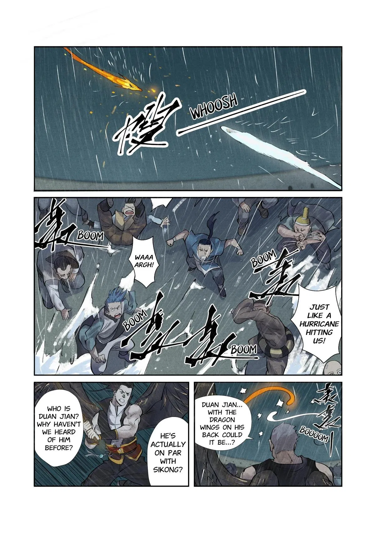 Tales of Demons and Gods Chapter 246.5 – Page 9