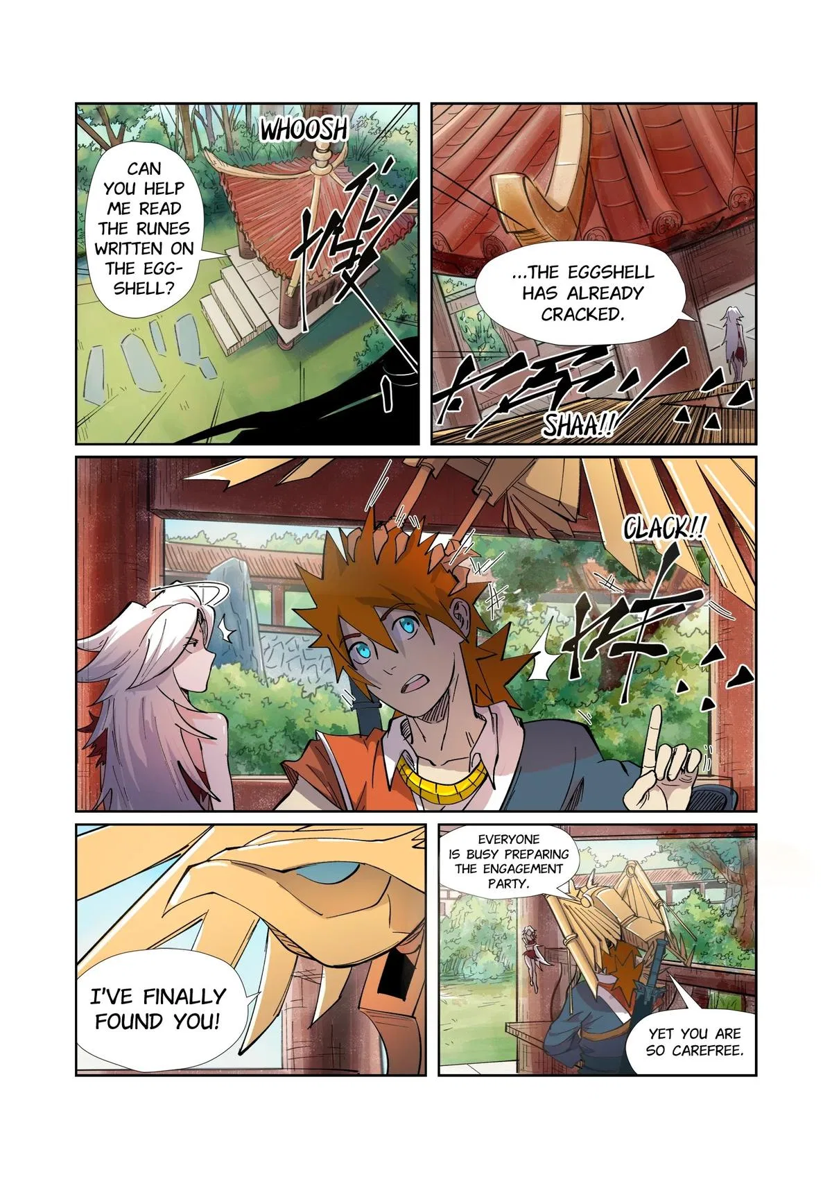Tales of Demons and Gods Chapter 245.5 – Page 1