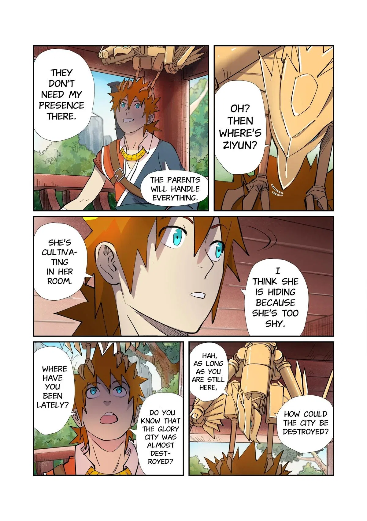 Tales of Demons and Gods Chapter 245.5 – Page 2