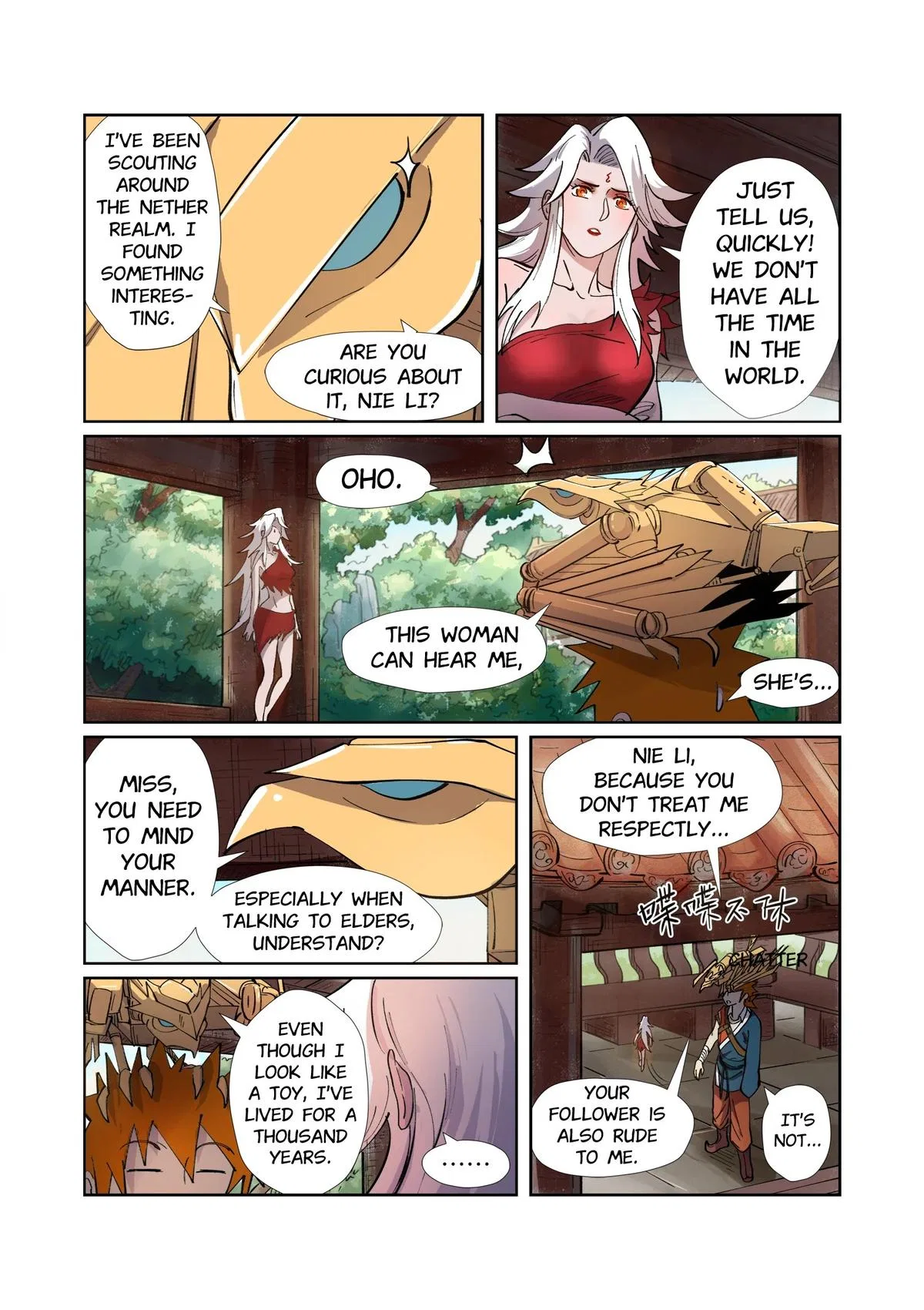 Tales of Demons and Gods Chapter 245.5 – Page 3