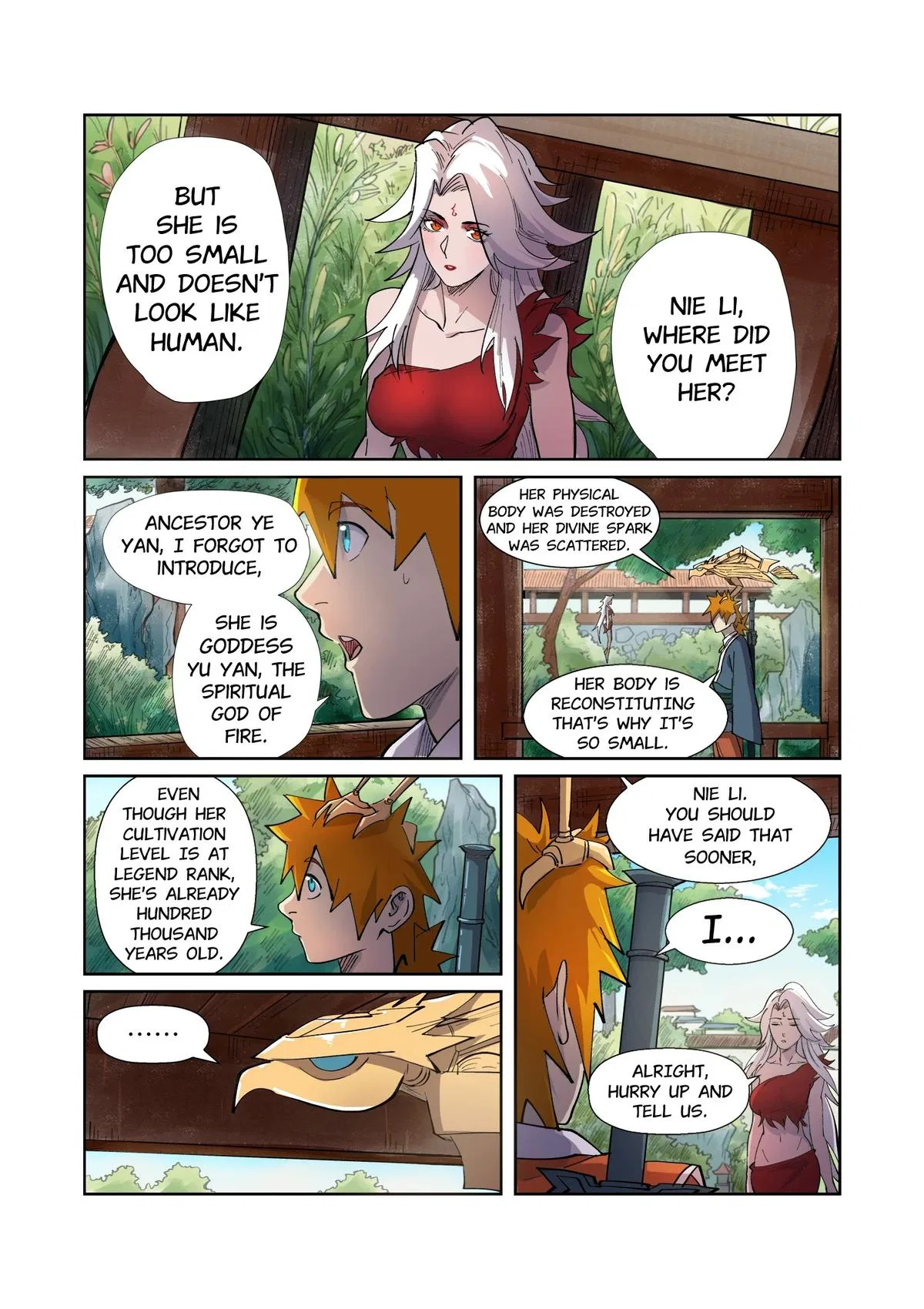 Tales of Demons and Gods Chapter 245.5 – Page 4