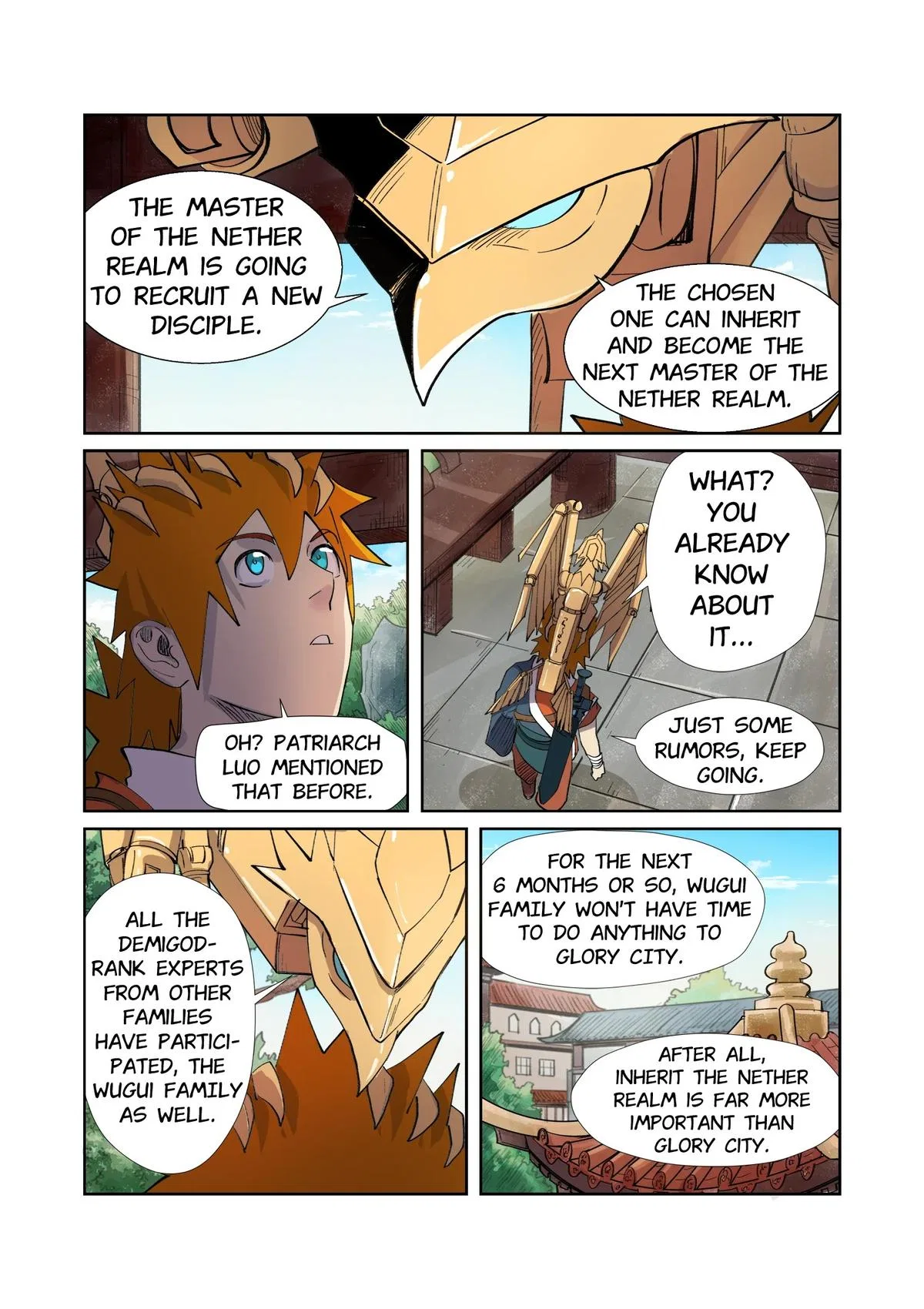 Tales of Demons and Gods Chapter 245.5 – Page 5