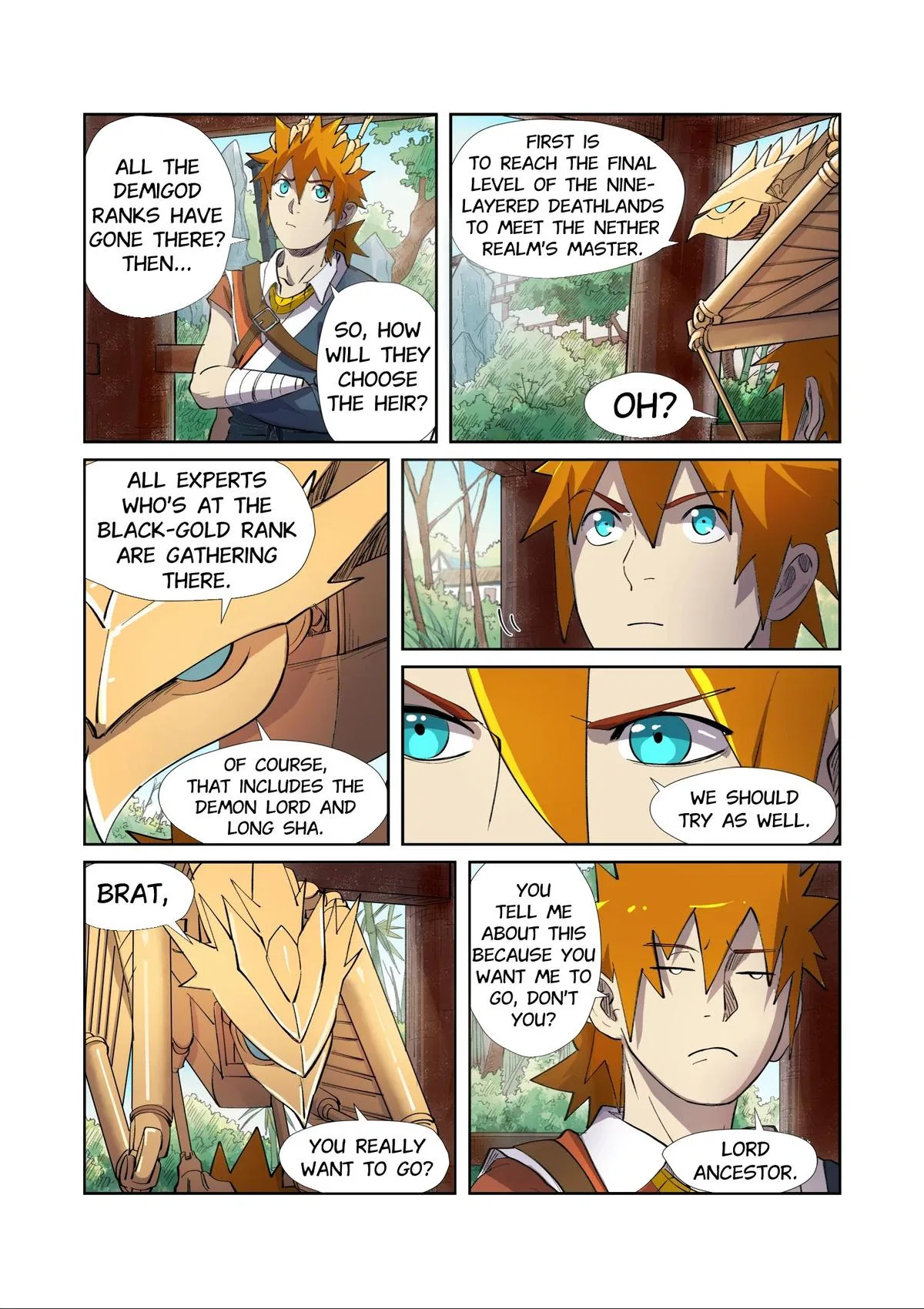 Tales of Demons and Gods Chapter 245.5 – Page 6