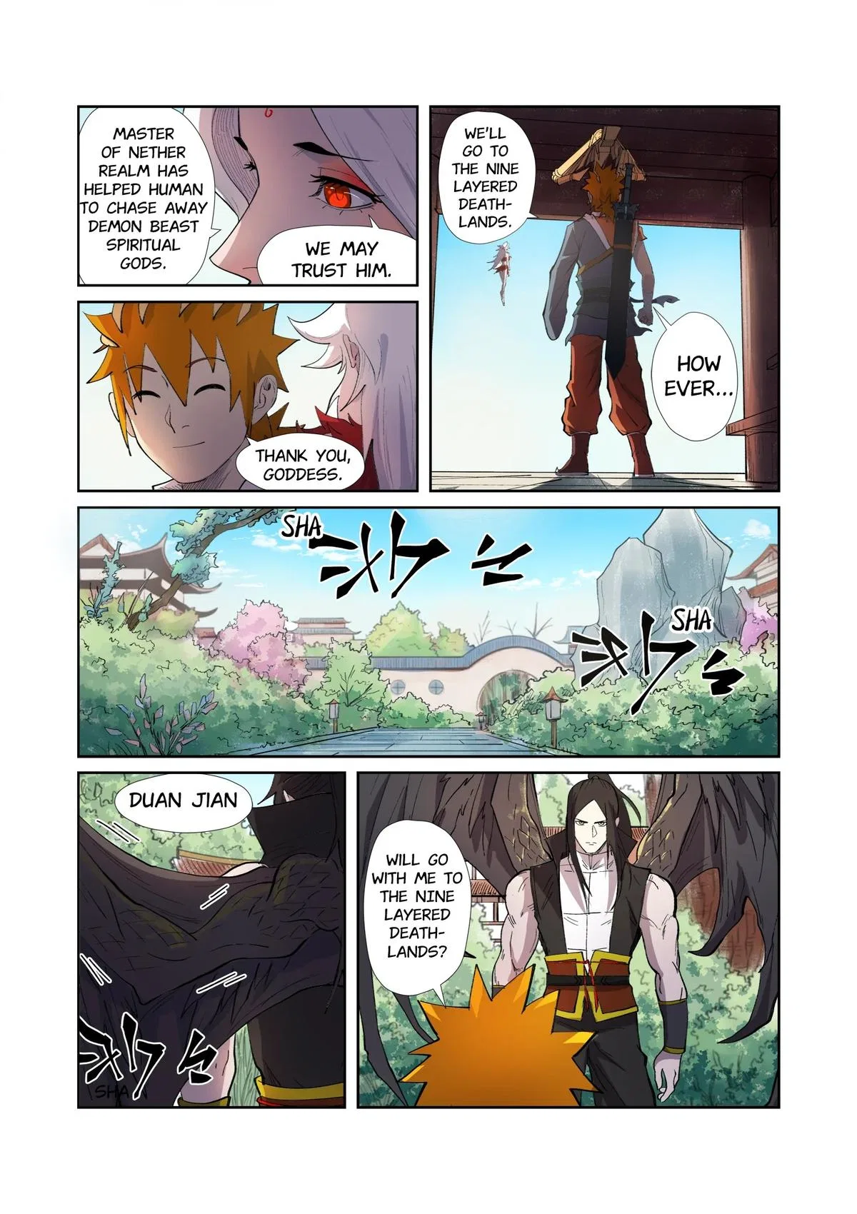 Tales of Demons and Gods Chapter 245.5 – Page 8
