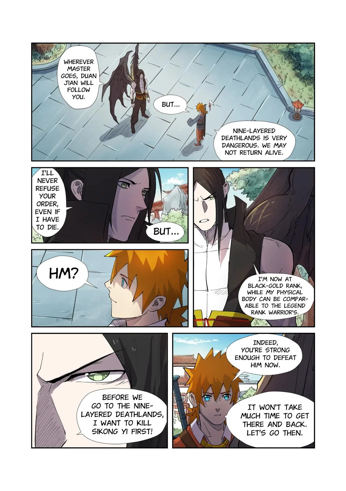 Tales of Demons and Gods Chapter 245.5 – Page 9