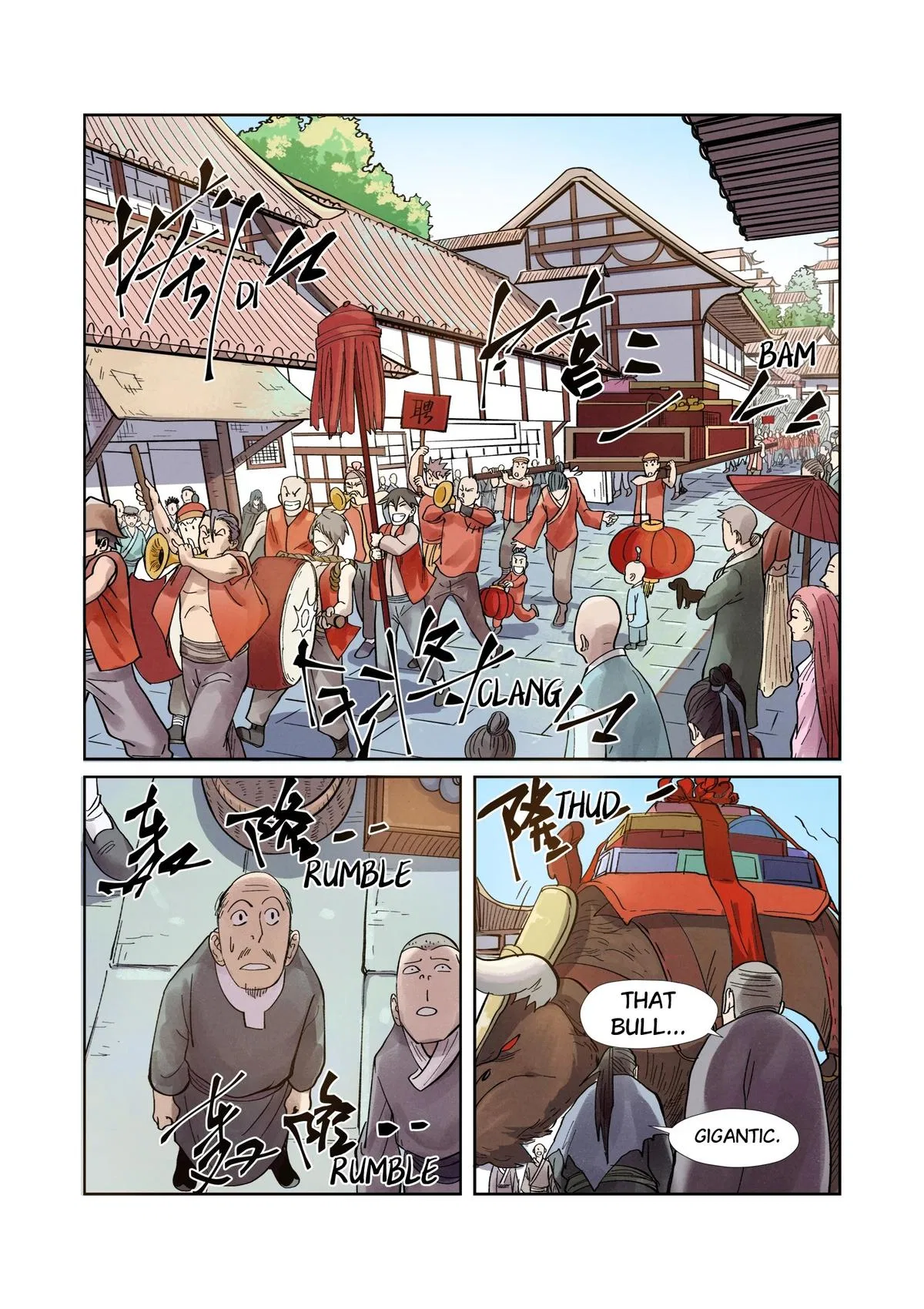 Tales of Demons and Gods Chapter 244.5 – Page 3