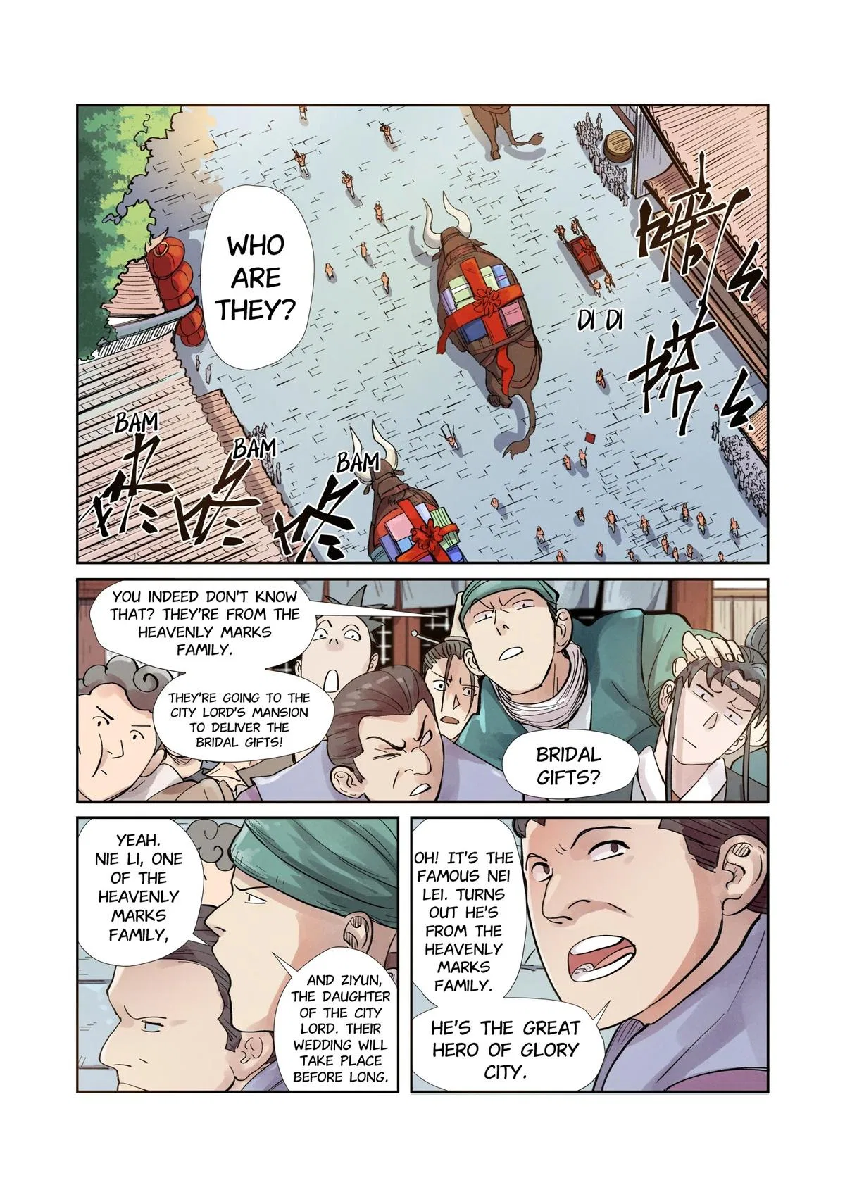 Tales of Demons and Gods Chapter 244.5 – Page 4