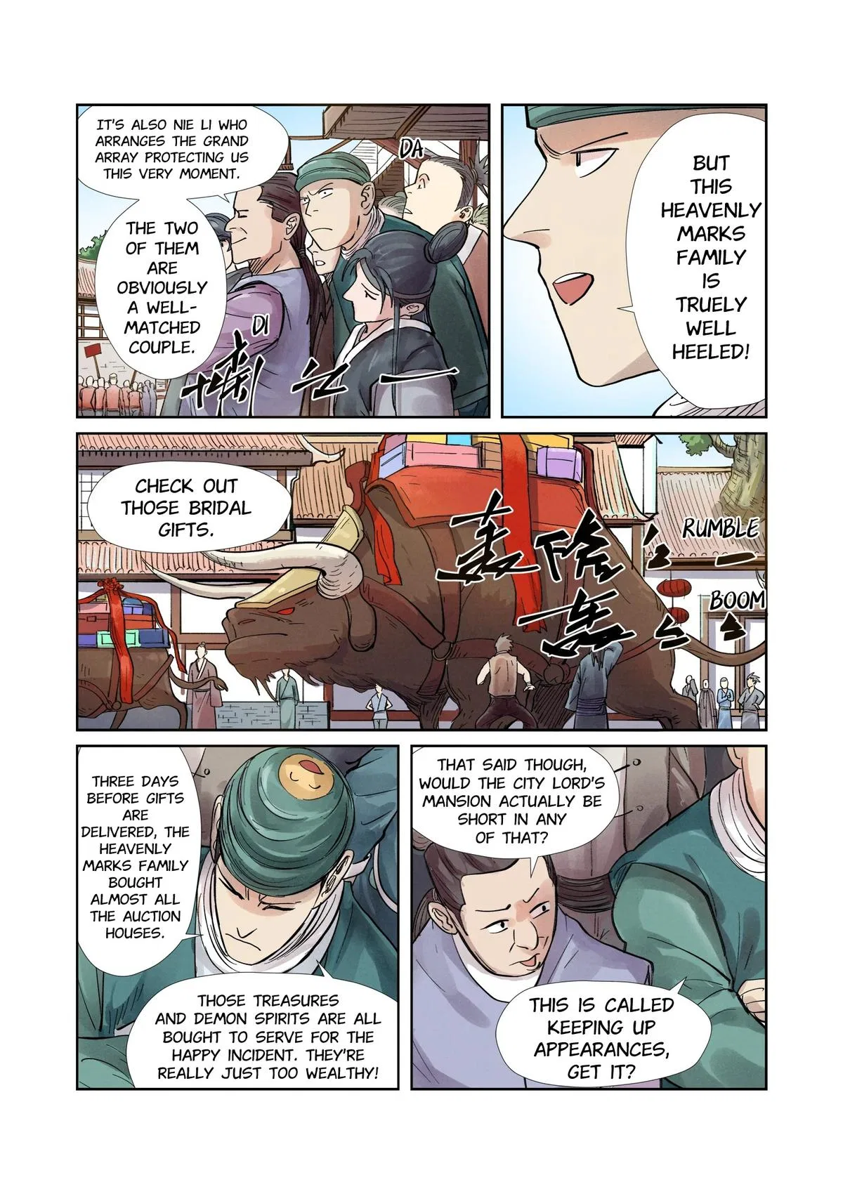 Tales of Demons and Gods Chapter 244.5 – Page 5