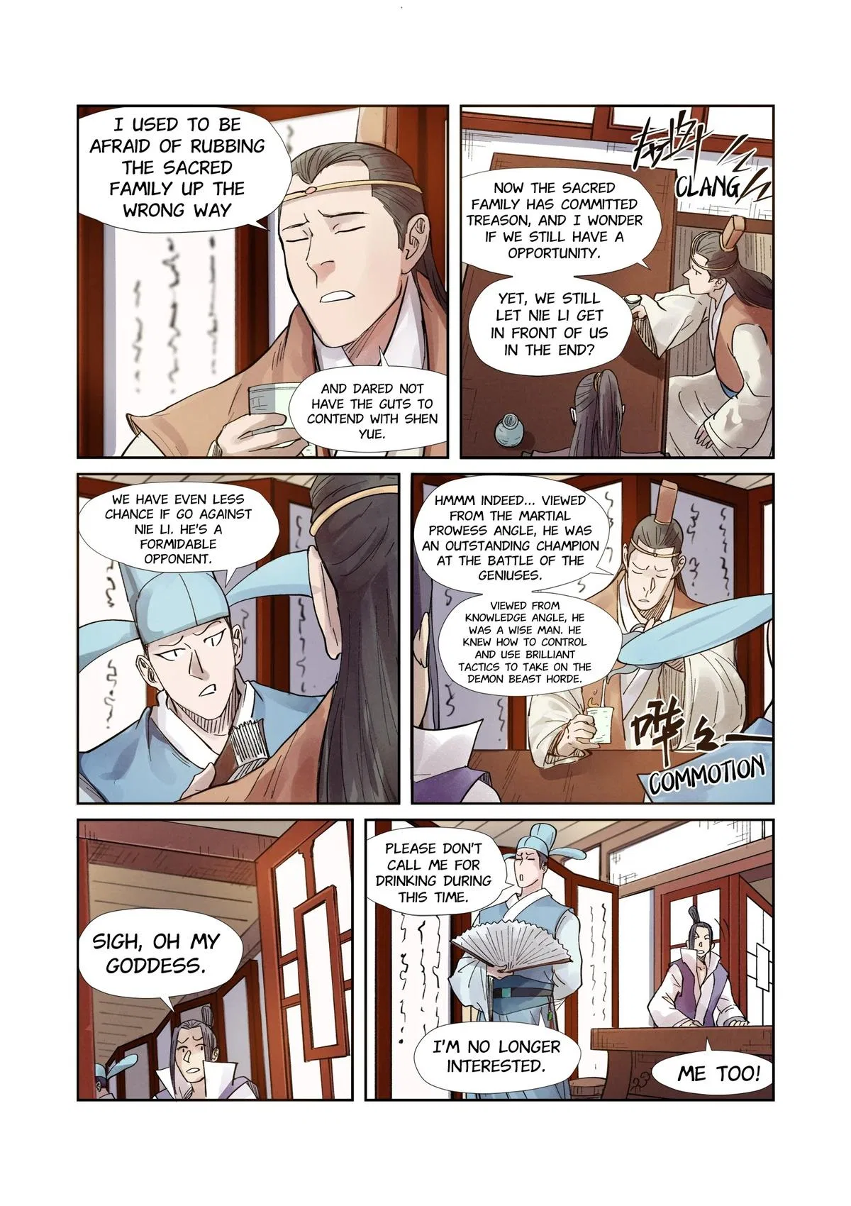 Tales of Demons and Gods Chapter 244.5 – Page 7