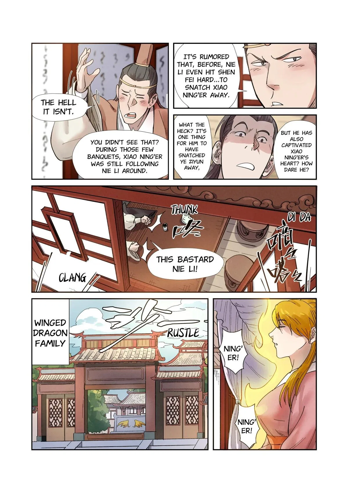 Tales of Demons and Gods Chapter 244.5 – Page 9