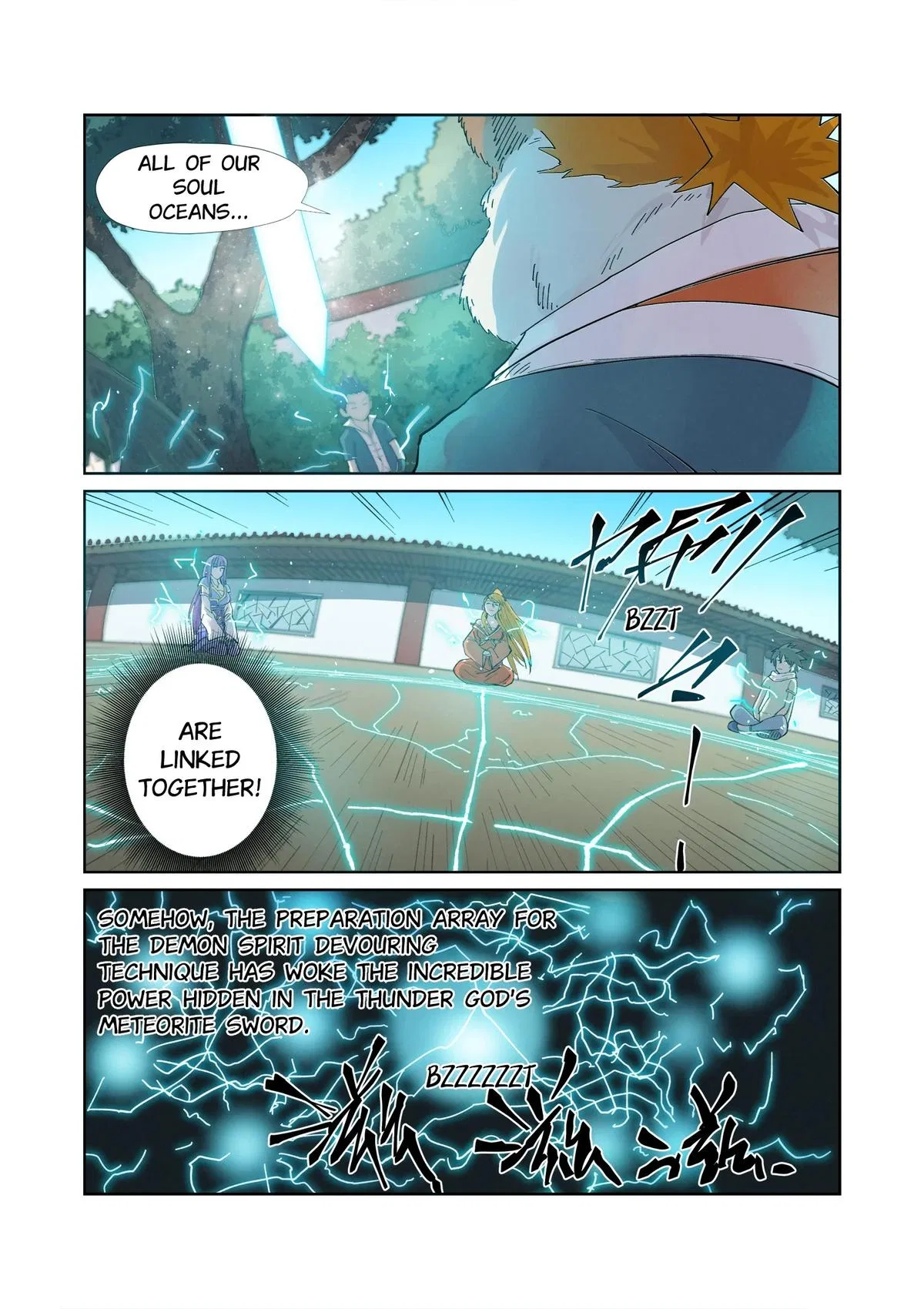 Tales of Demons and Gods Chapter 243.5 – Page 3