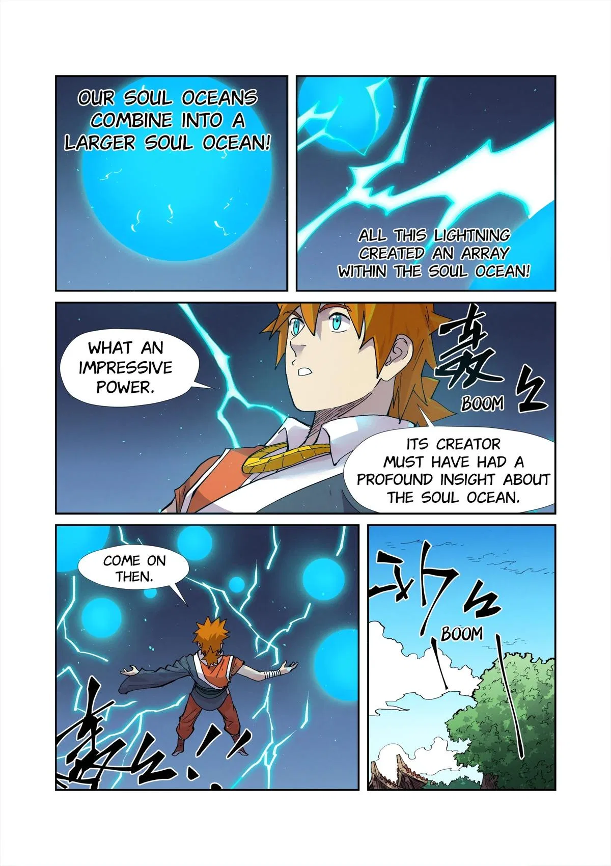 Tales of Demons and Gods Chapter 243.5 – Page 4