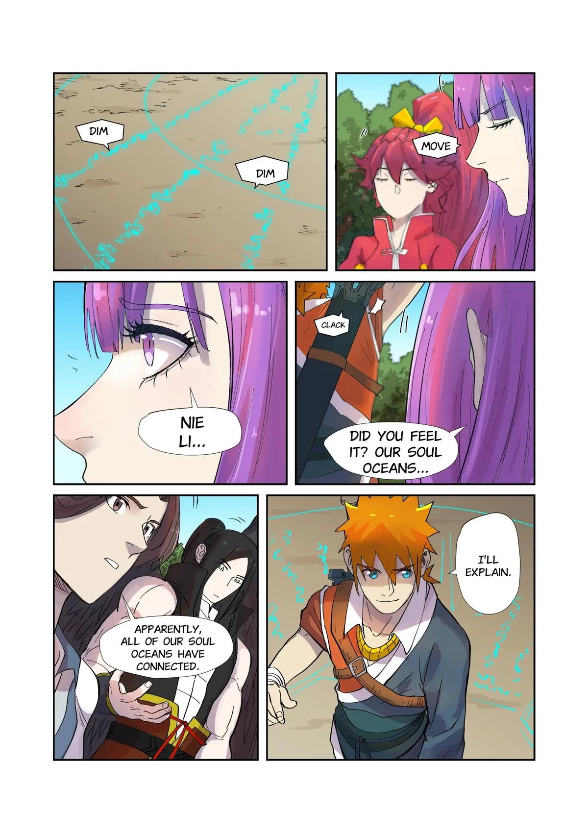 Tales of Demons and Gods Chapter 243.5 – Page 5
