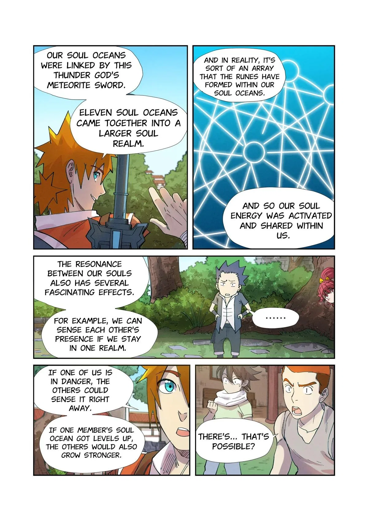 Tales of Demons and Gods Chapter 243.5 – Page 6