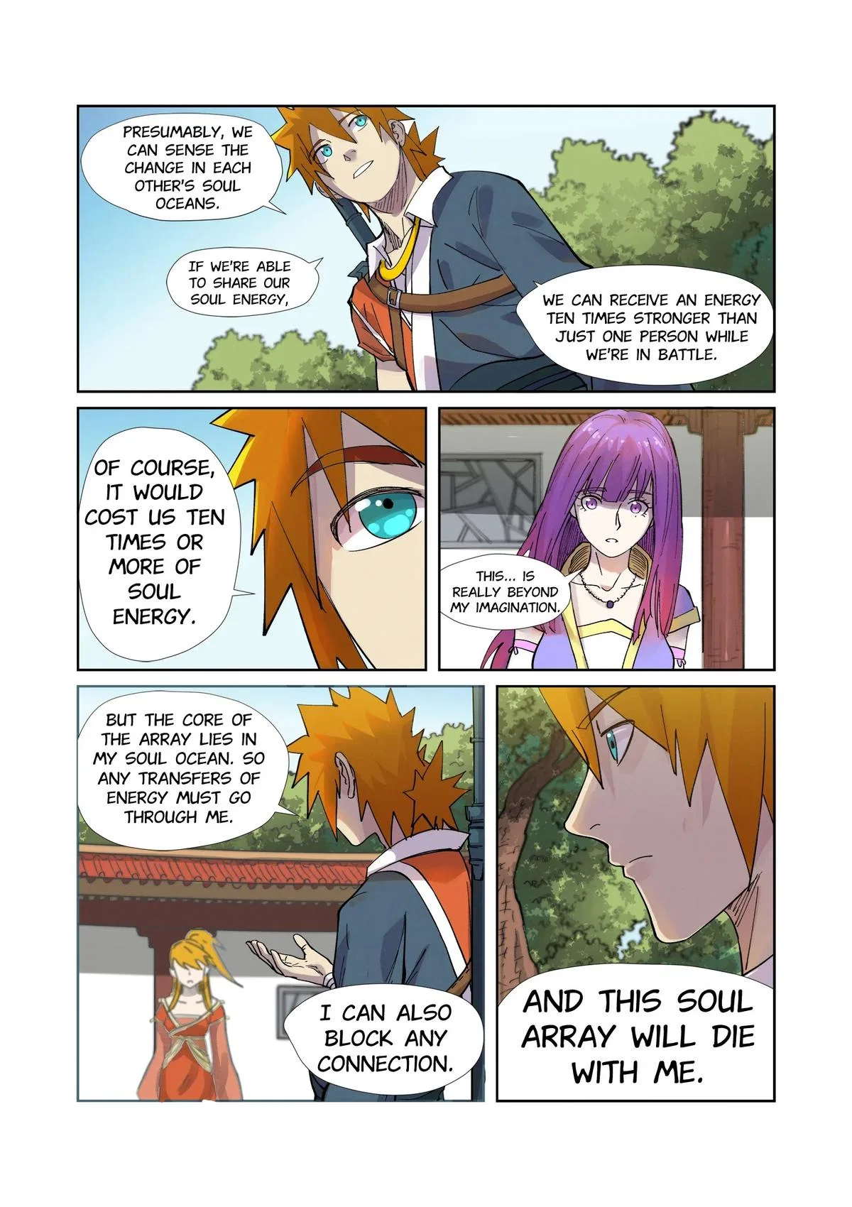 Tales of Demons and Gods Chapter 243.5 – Page 7