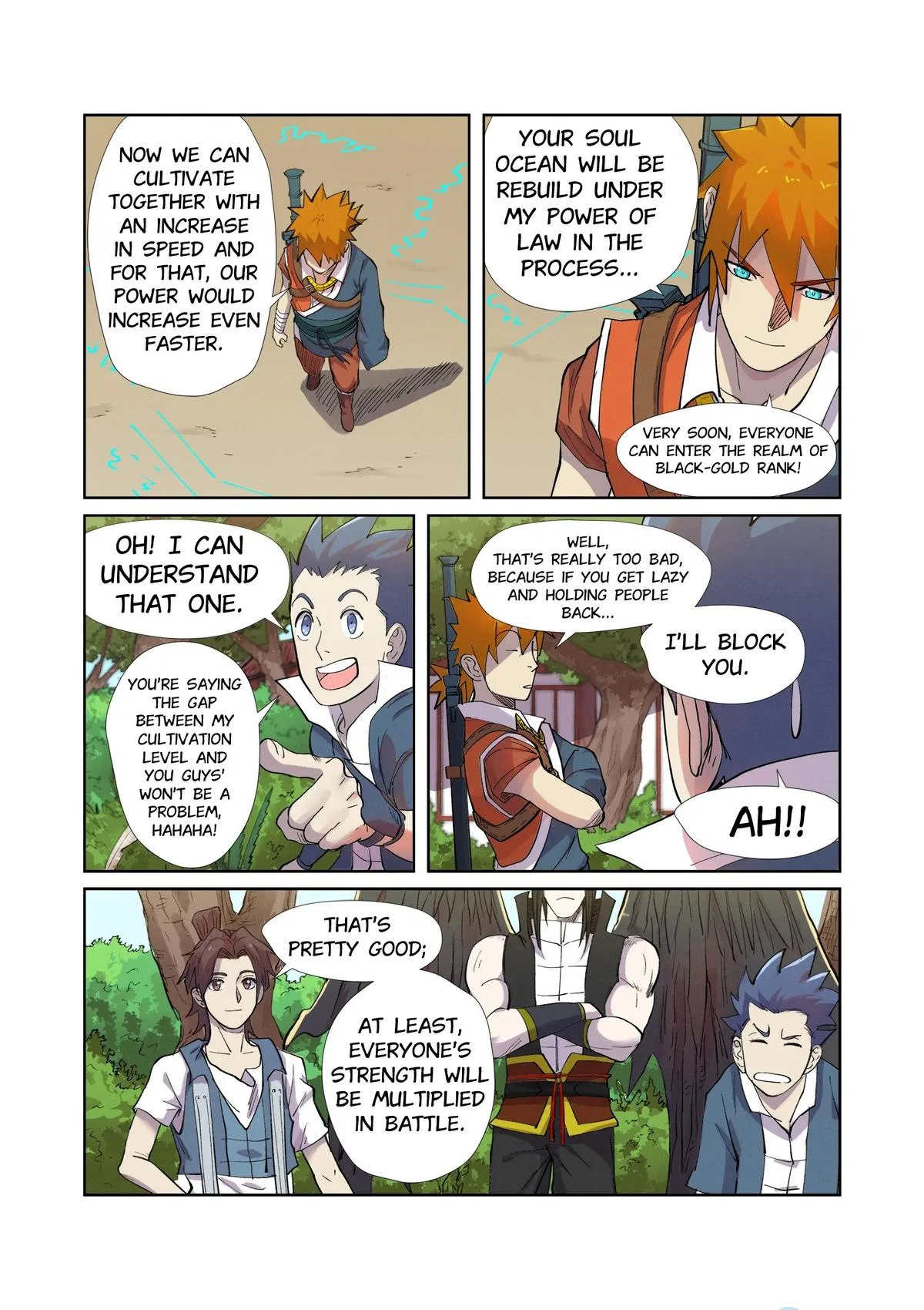 Tales of Demons and Gods Chapter 243.5 – Page 8