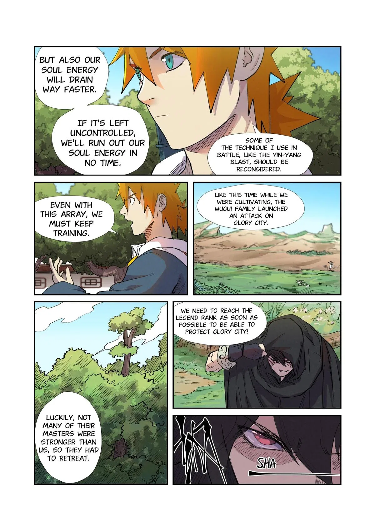 Tales of Demons and Gods Chapter 243.5 – Page 9