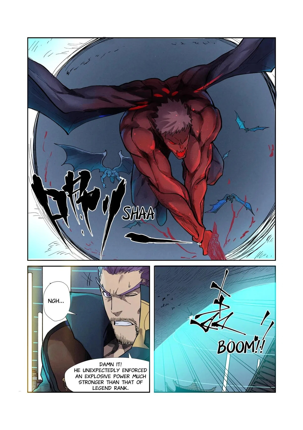 Tales of Demons and Gods Chapter 242.5 – Page 2