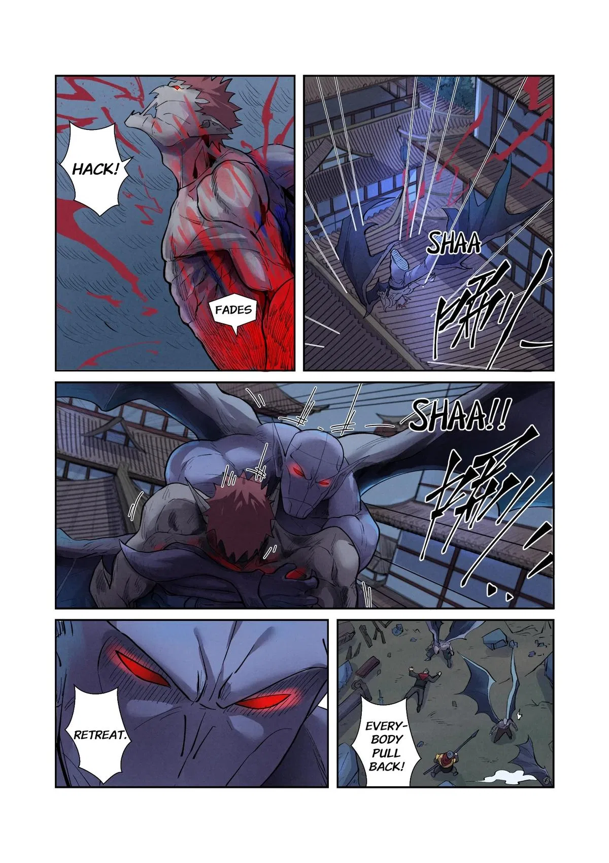 Tales of Demons and Gods Chapter 242.5 – Page 3