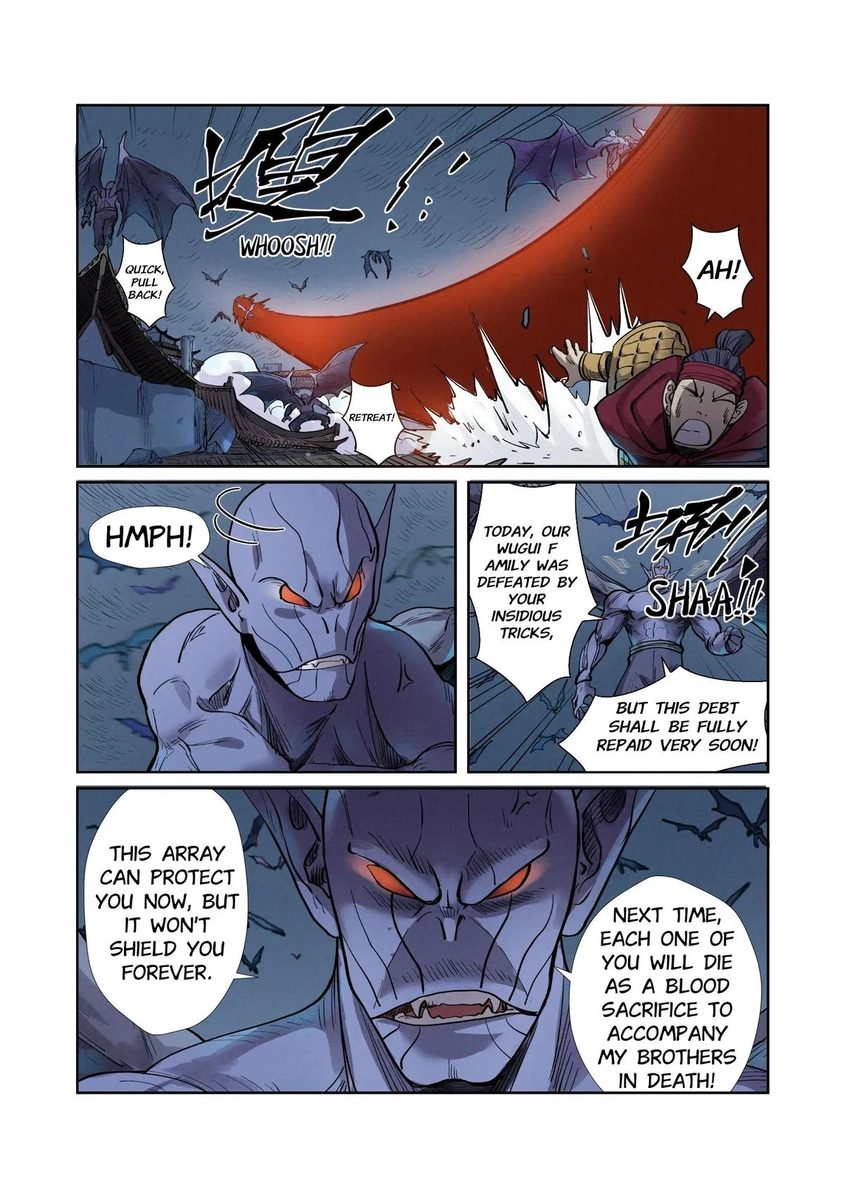 Tales of Demons and Gods Chapter 242.5 – Page 4