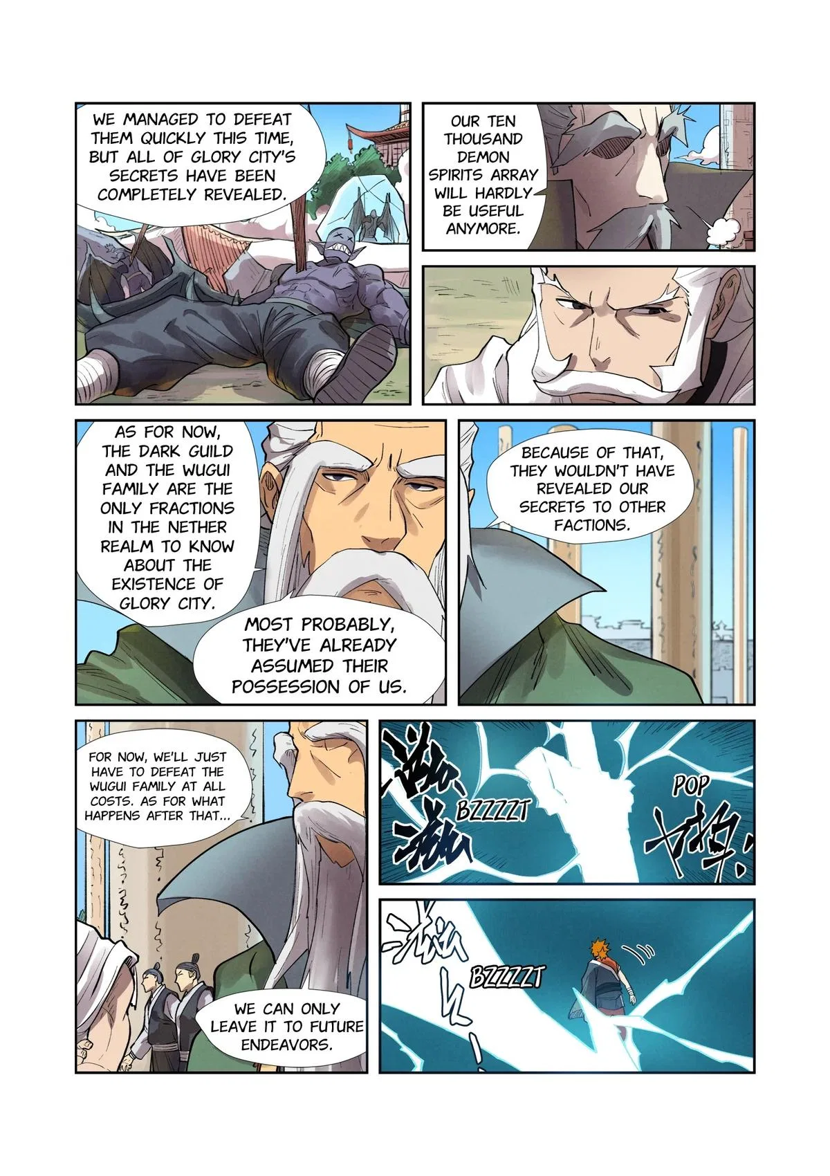 Tales of Demons and Gods Chapter 242.5 – Page 7