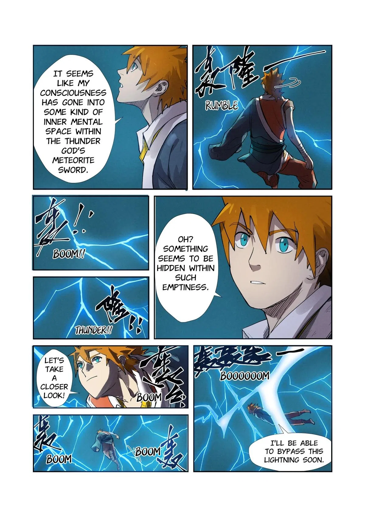 Tales of Demons and Gods Chapter 242.5 – Page 8