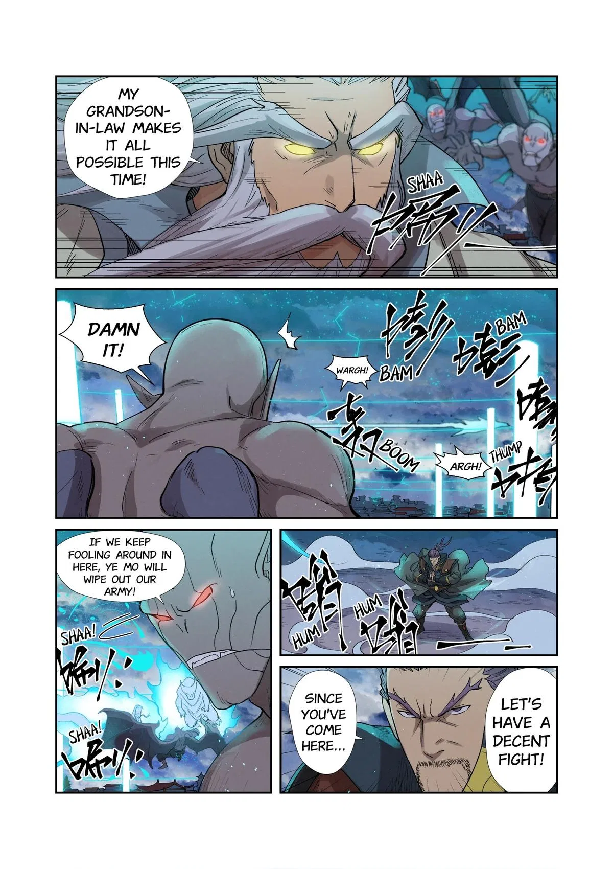 Tales of Demons and Gods Chapter 241.5 – Page 1