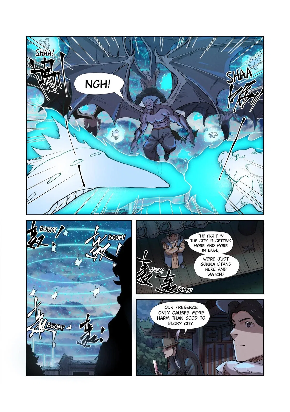 Tales of Demons and Gods Chapter 241.5 – Page 2