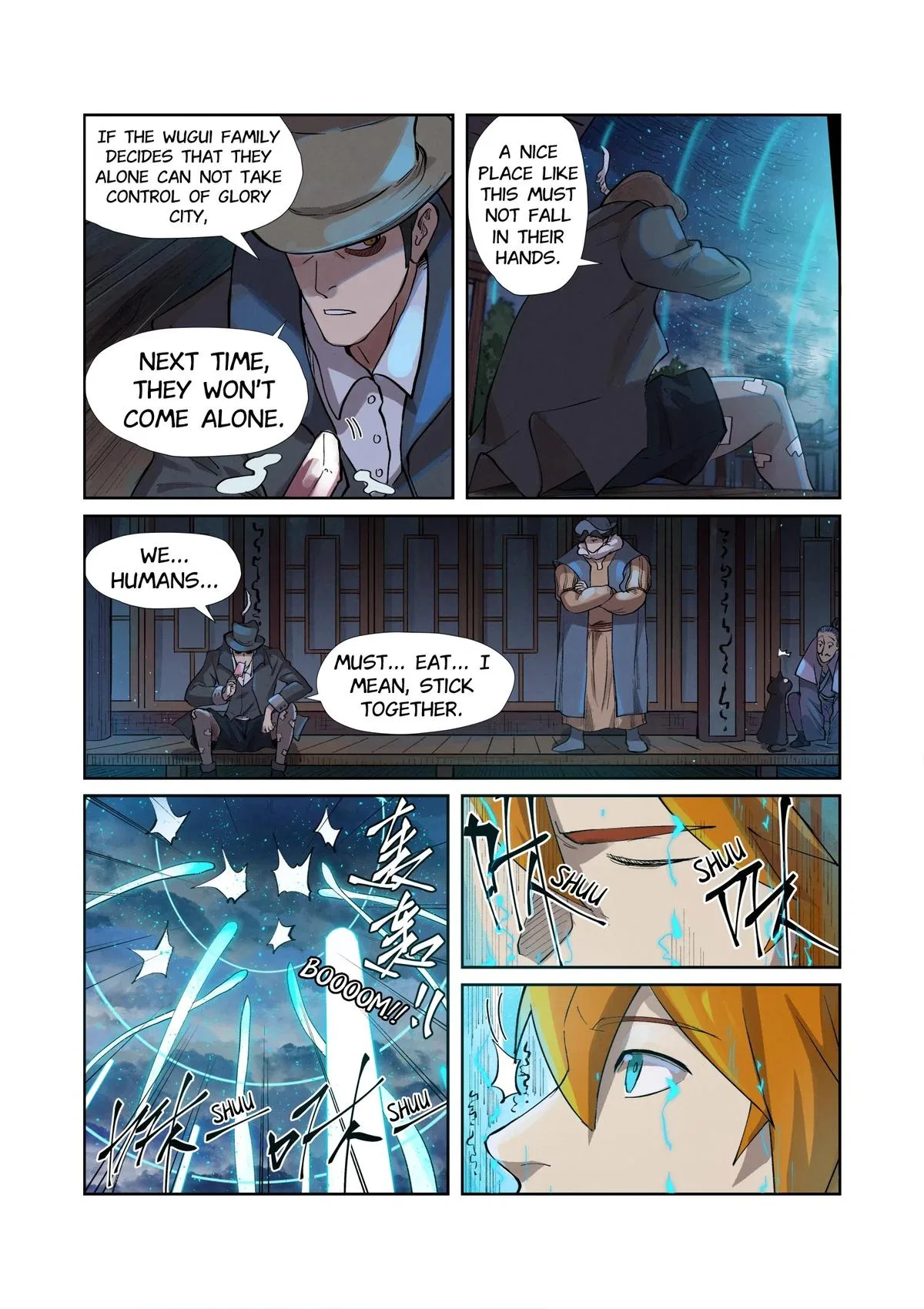Tales of Demons and Gods Chapter 241.5 – Page 3