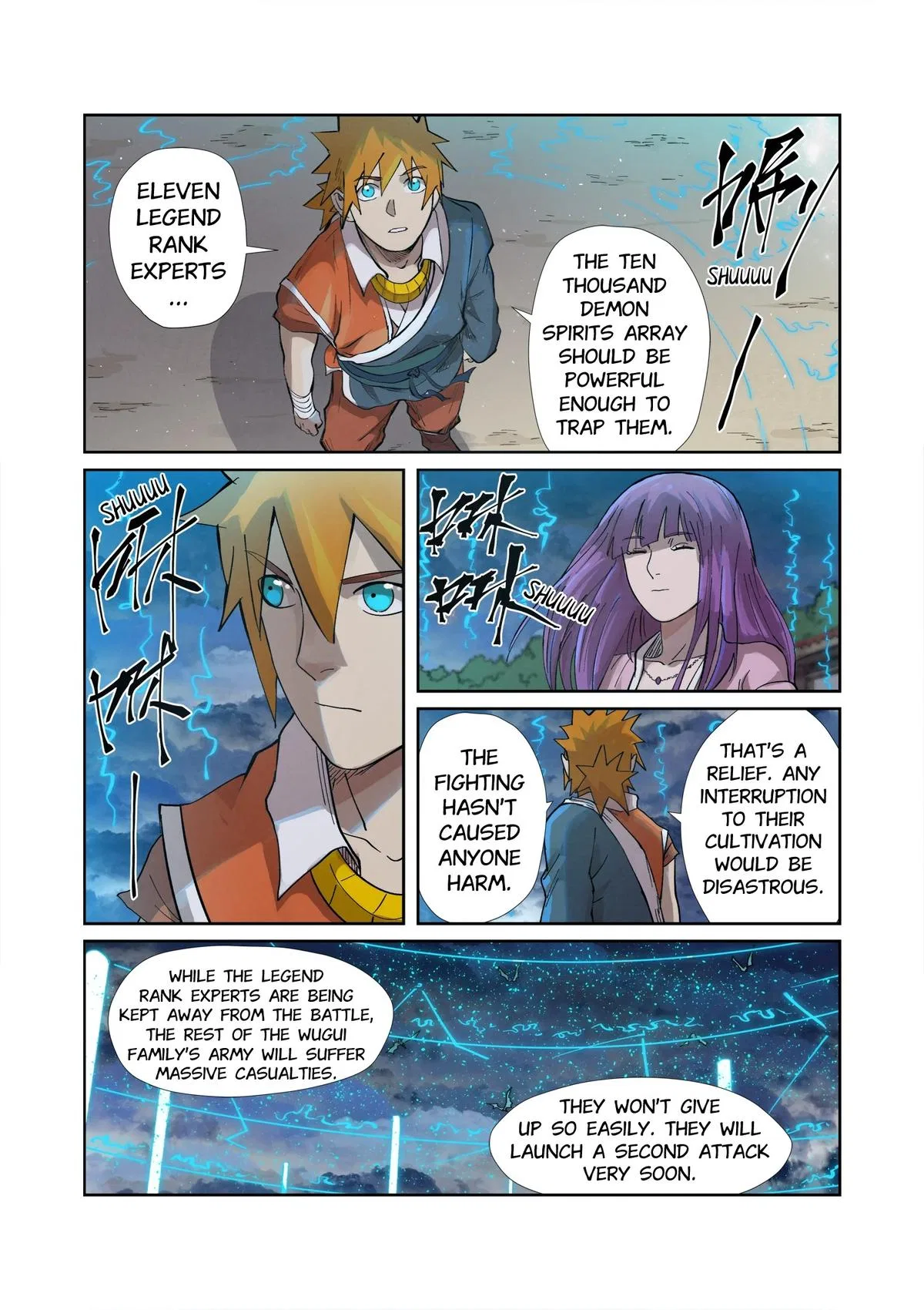 Tales of Demons and Gods Chapter 241.5 – Page 4