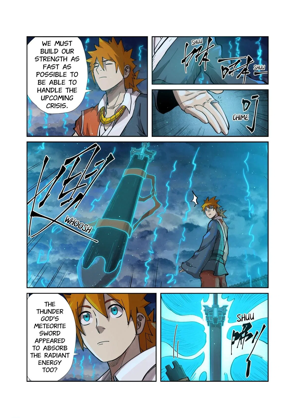 Tales of Demons and Gods Chapter 241.5 – Page 5