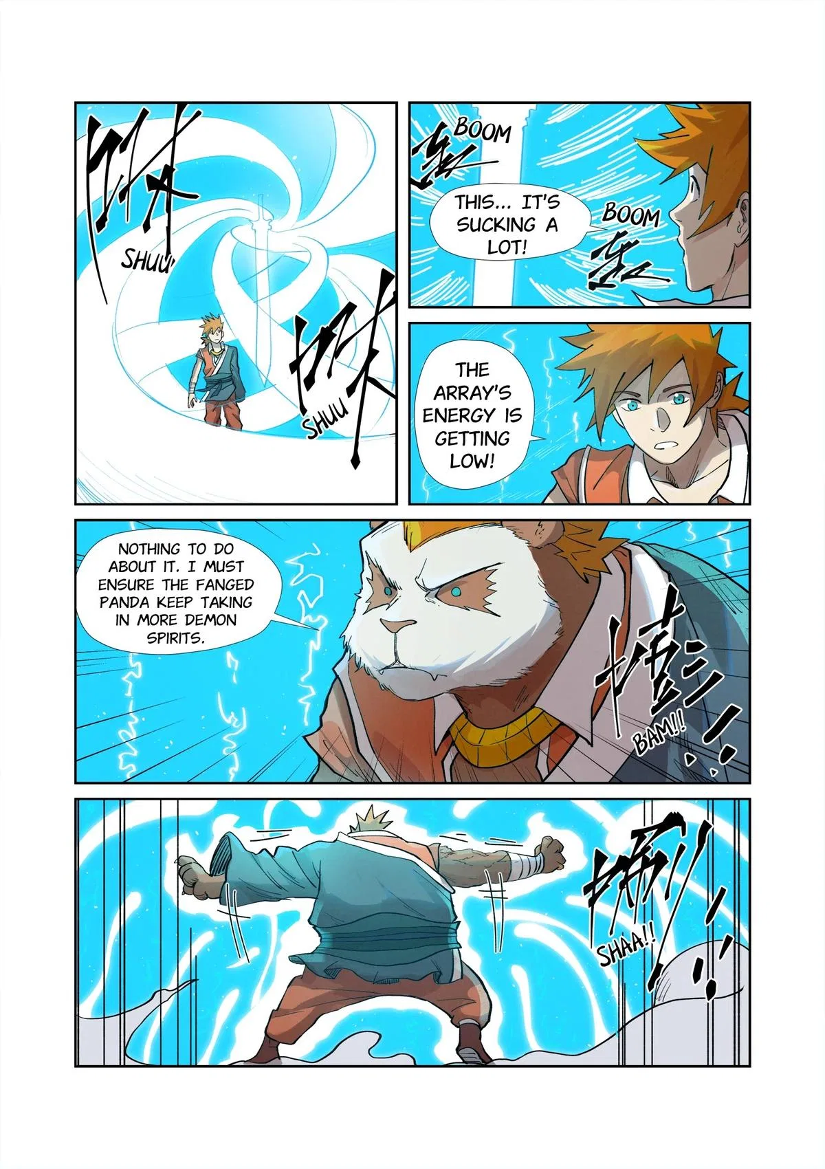 Tales of Demons and Gods Chapter 241.5 – Page 6