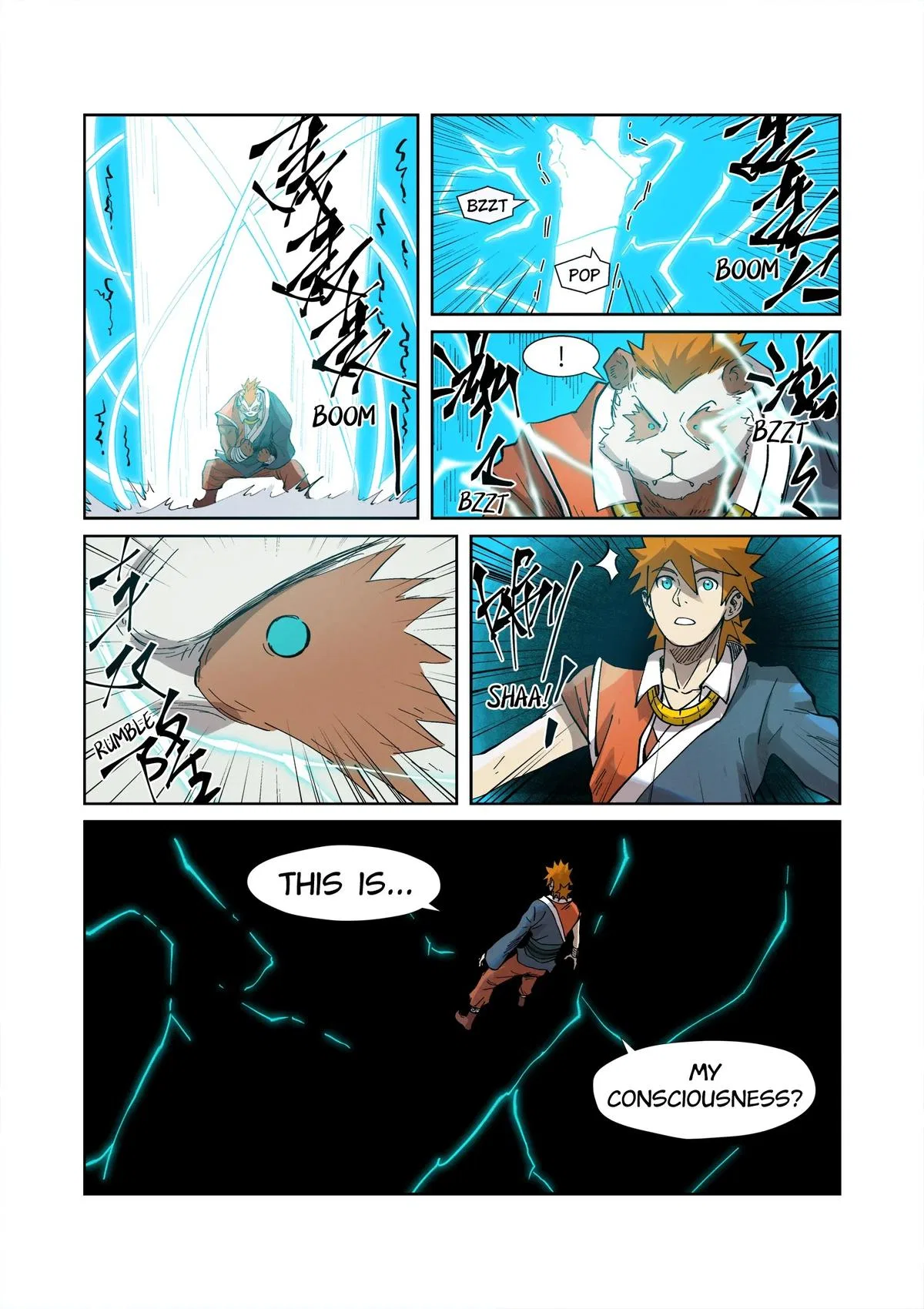 Tales of Demons and Gods Chapter 241.5 – Page 7