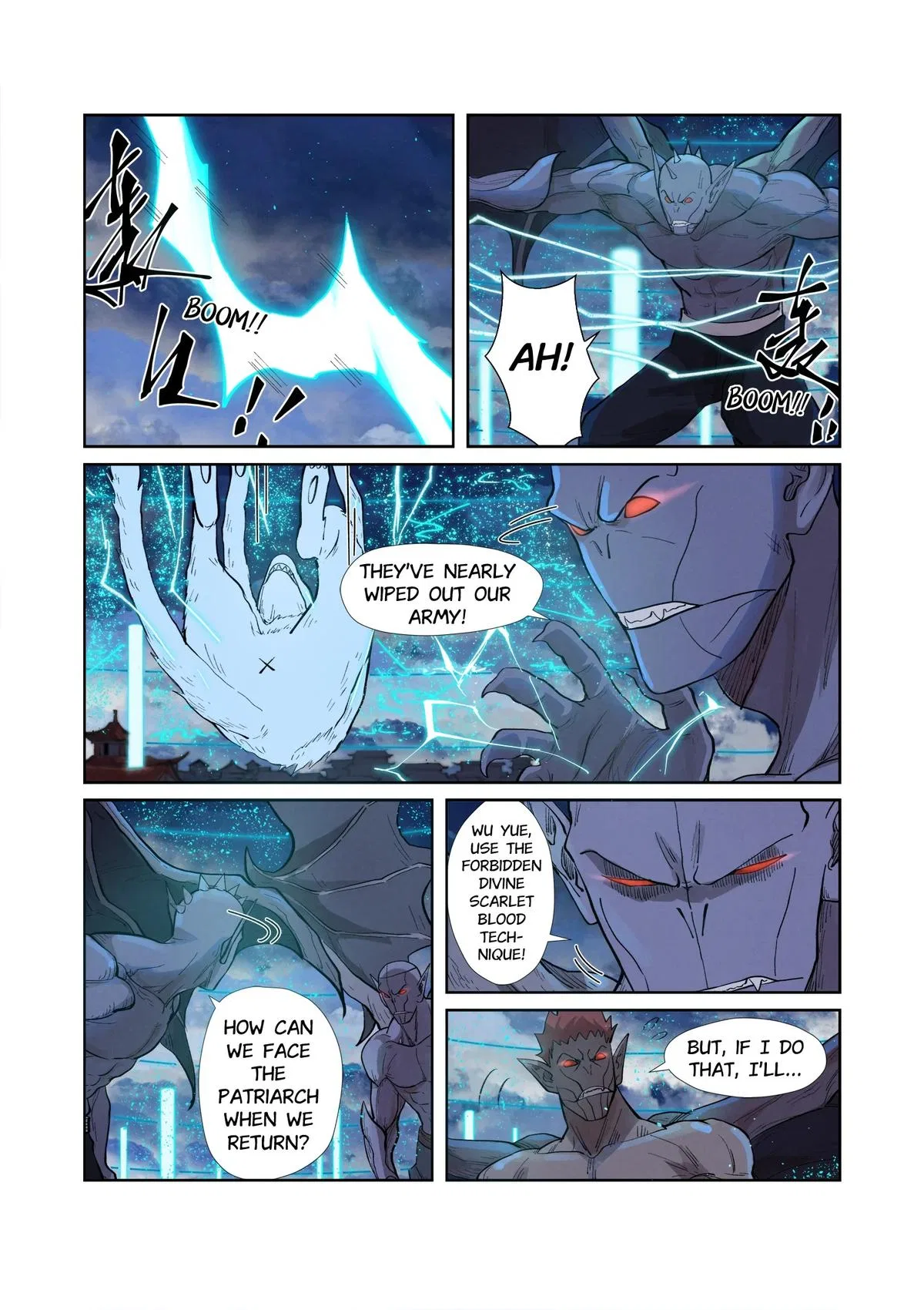 Tales of Demons and Gods Chapter 241.5 – Page 8