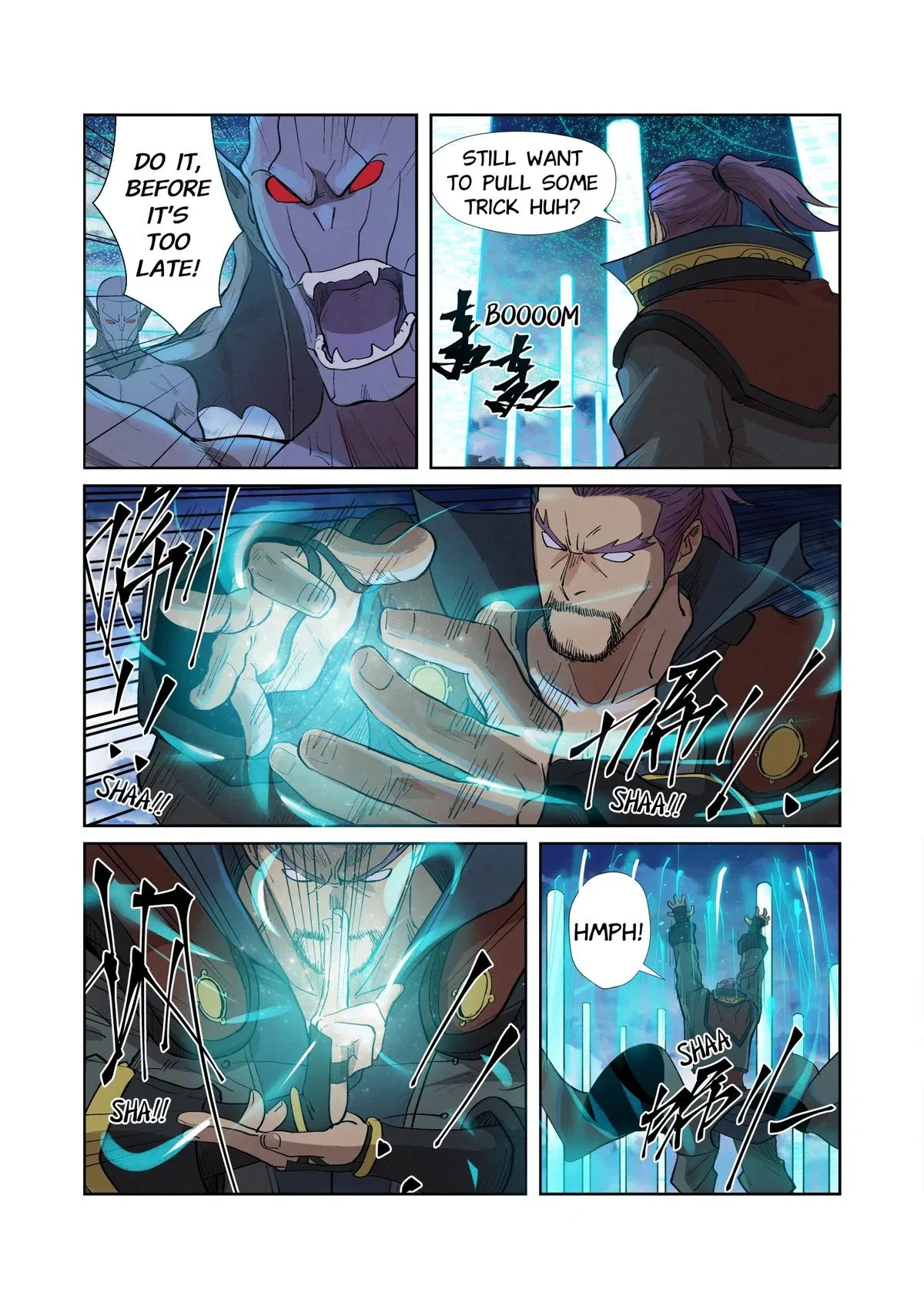 Tales of Demons and Gods Chapter 241.5 – Page 9