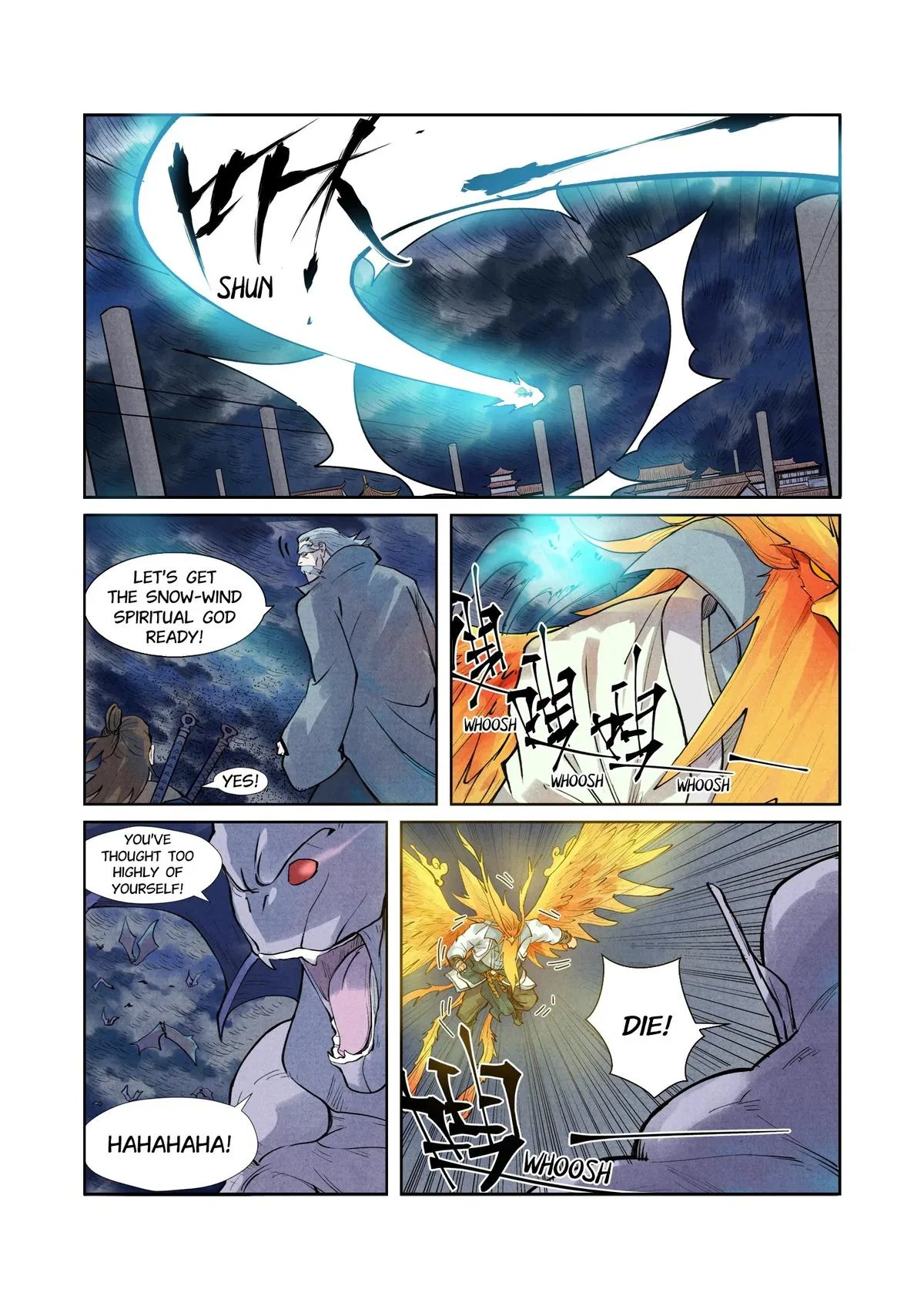 Tales of Demons and Gods Chapter 240.5 – Page 3