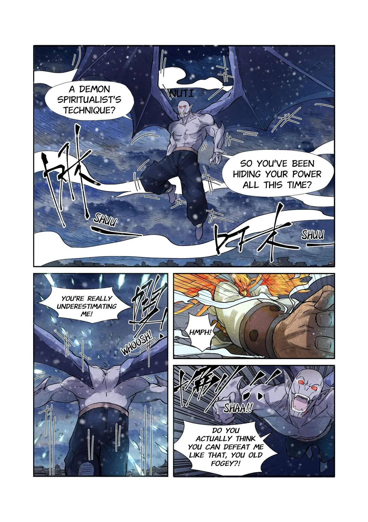 Tales of Demons and Gods Chapter 240.5 – Page 5