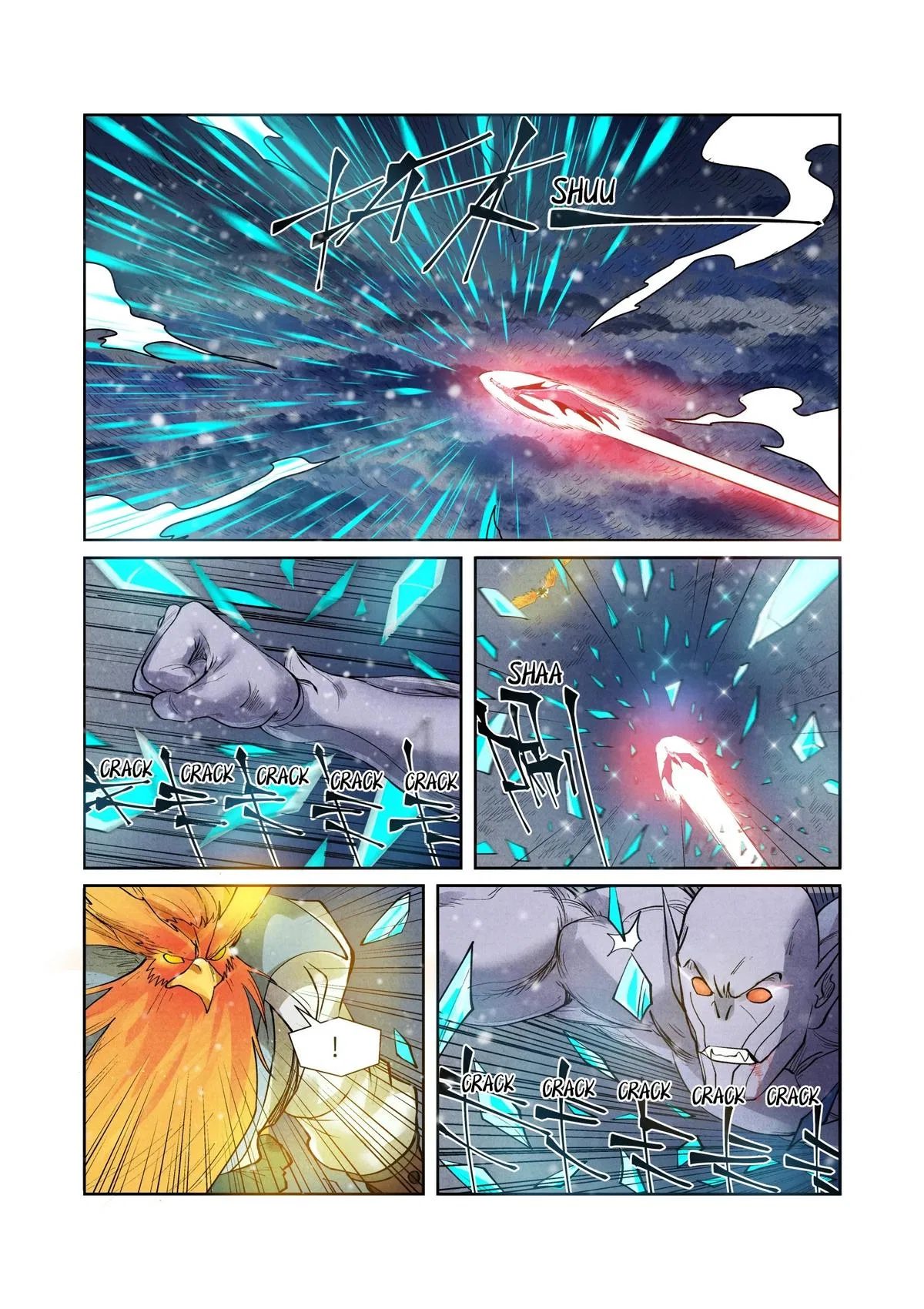 Tales of Demons and Gods Chapter 240.5 – Page 6